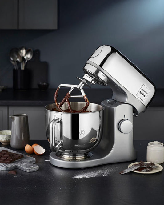 Kenwood Stand Mixer Premium Kitchen Machine Kmix Silver