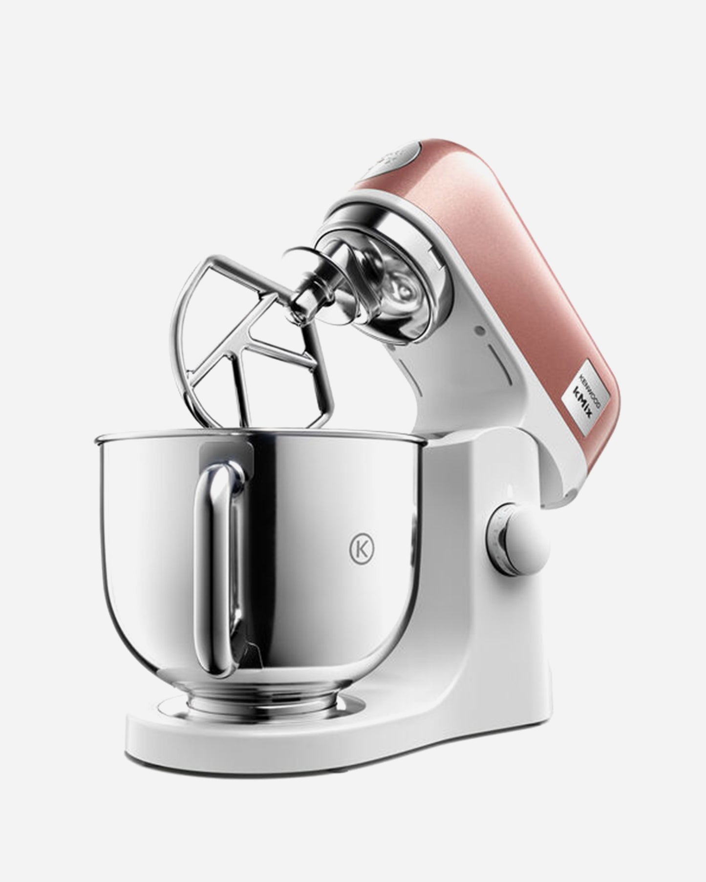 Kenwood Stand Mixer Premium Kitchen Machine Kmix Apricot Pink