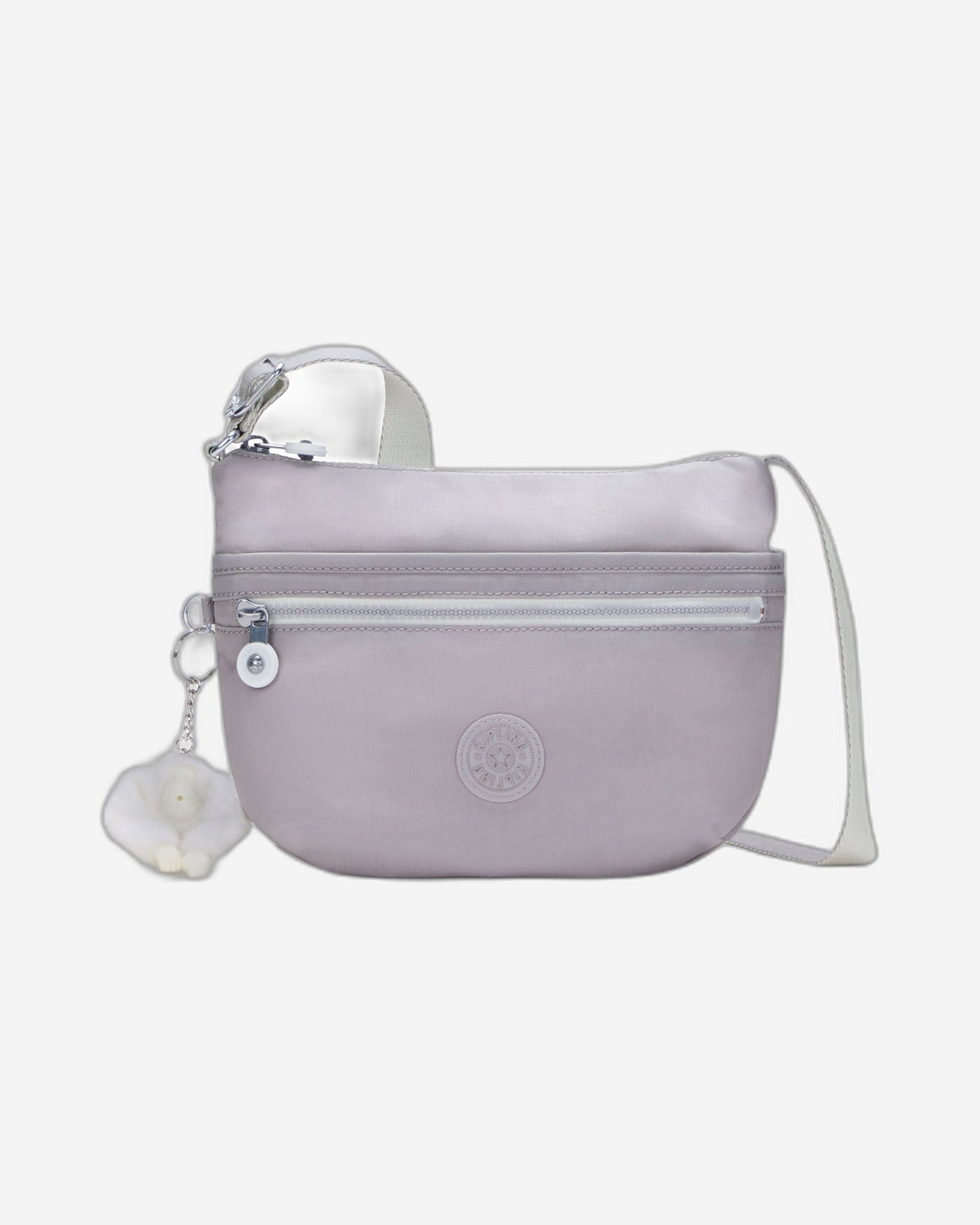 Kipling Arto S Tender Grey Small Crossbody Bag C200070-1FB