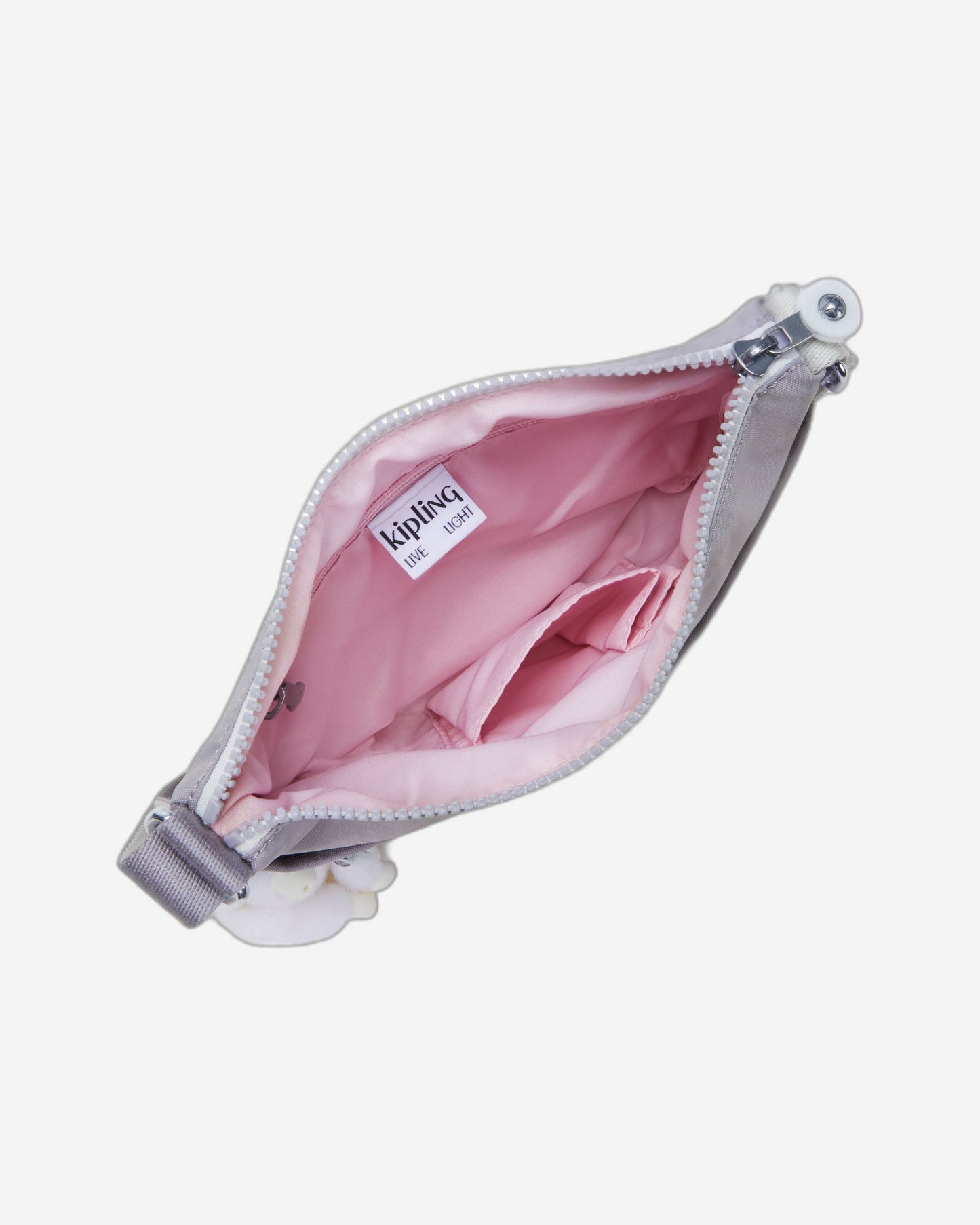 Kipling Arto S Tender Grey Small Crossbody Bag C200070-1FB