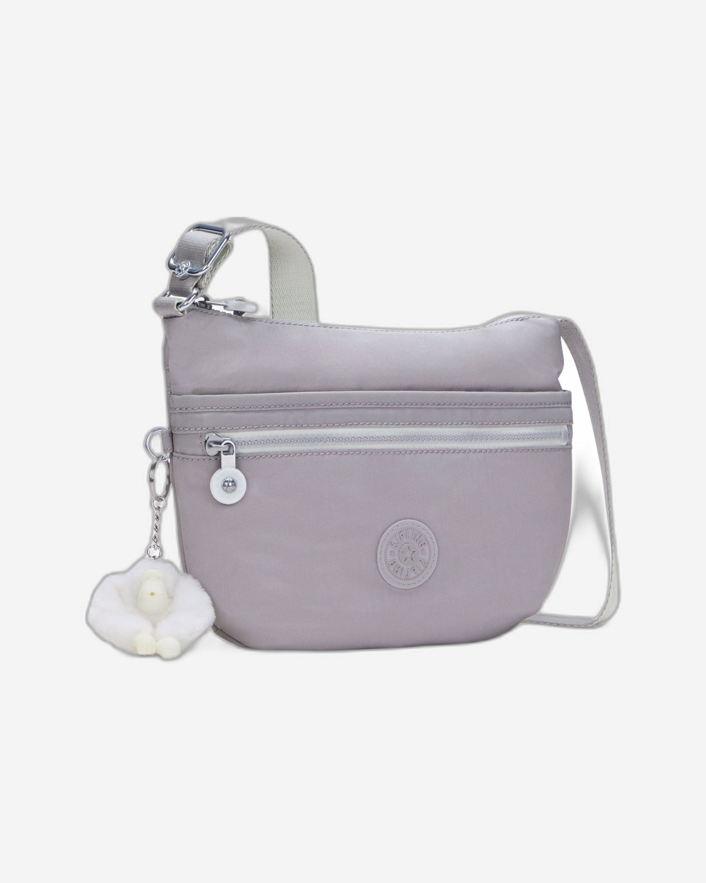 Kipling Arto S Tender Grey Small Crossbody Bag C200070-1FB