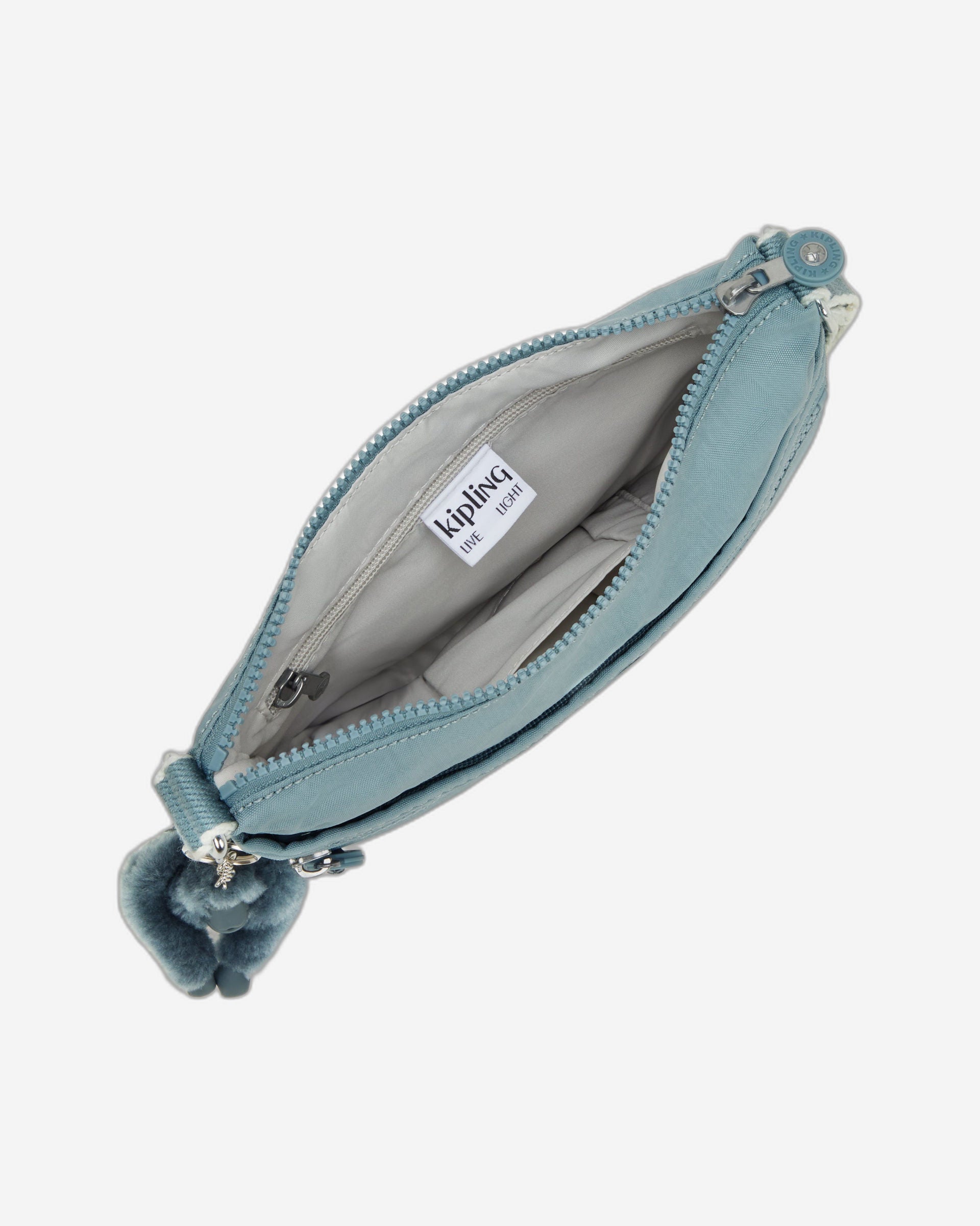 Kipling Arto S Relaxed Grey Crossbody Bag 00070-3NL