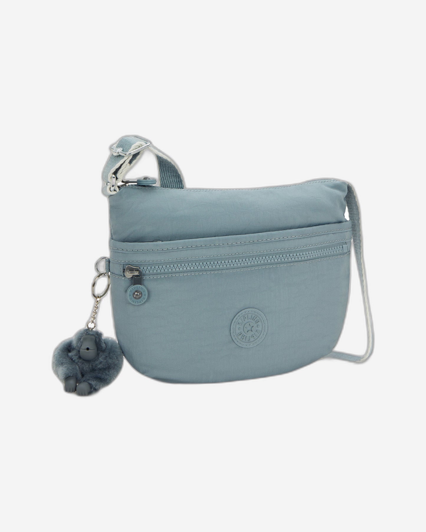 Kipling Arto S Relaxed Grey Small Crossbody 00070-3NL