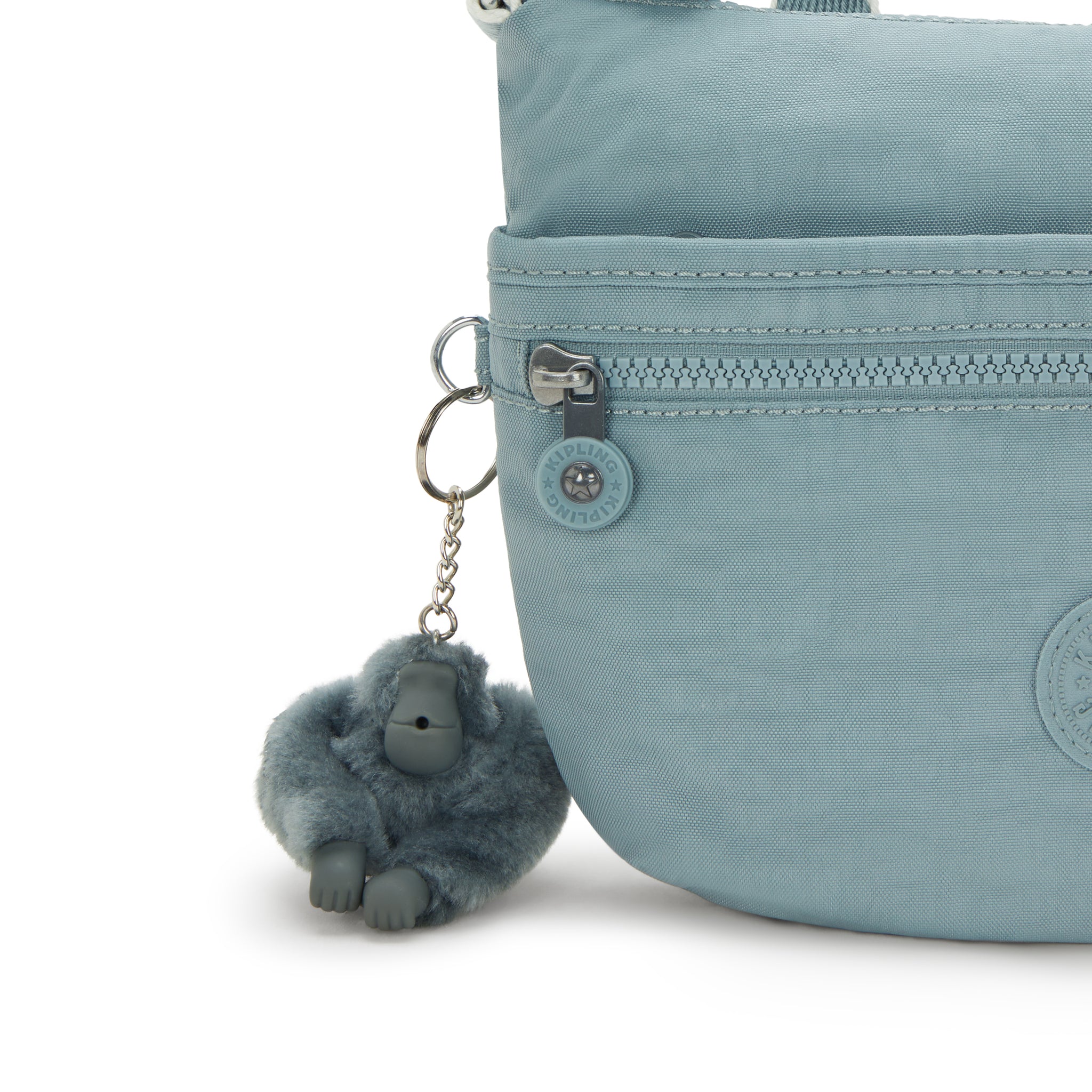 Kipling Arto S Relaxed Grey Crossbody Bag 00070-3NL