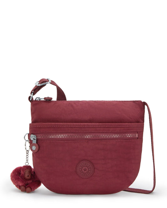 Kipling Arto S Lounge Wine Small crossbody 00070-5FW