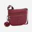Kipling Arto S Lounge Wine Small crossbody 00070-5FW