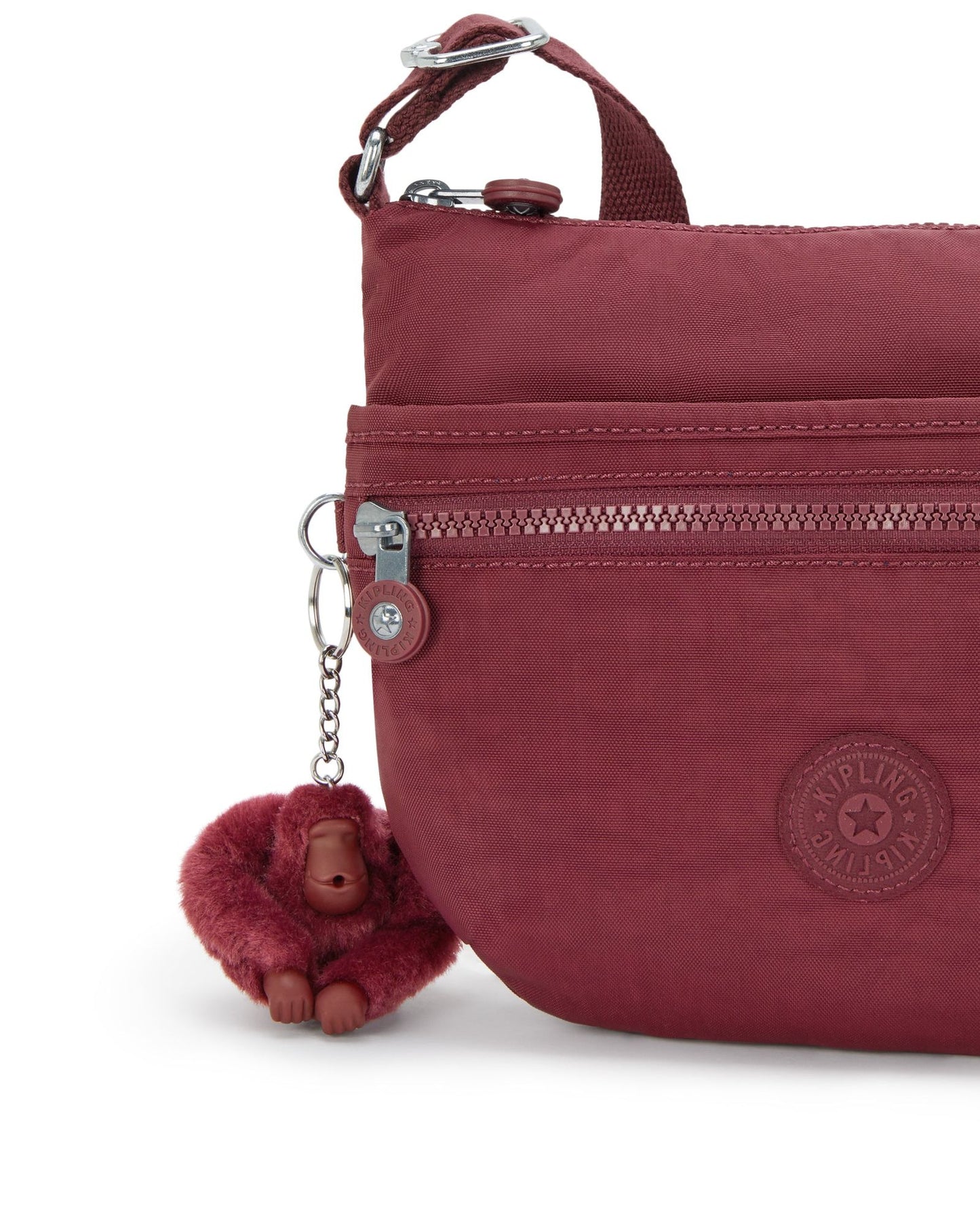 Kipling Arto S Lounge Wine Small crossbody 00070-5FW