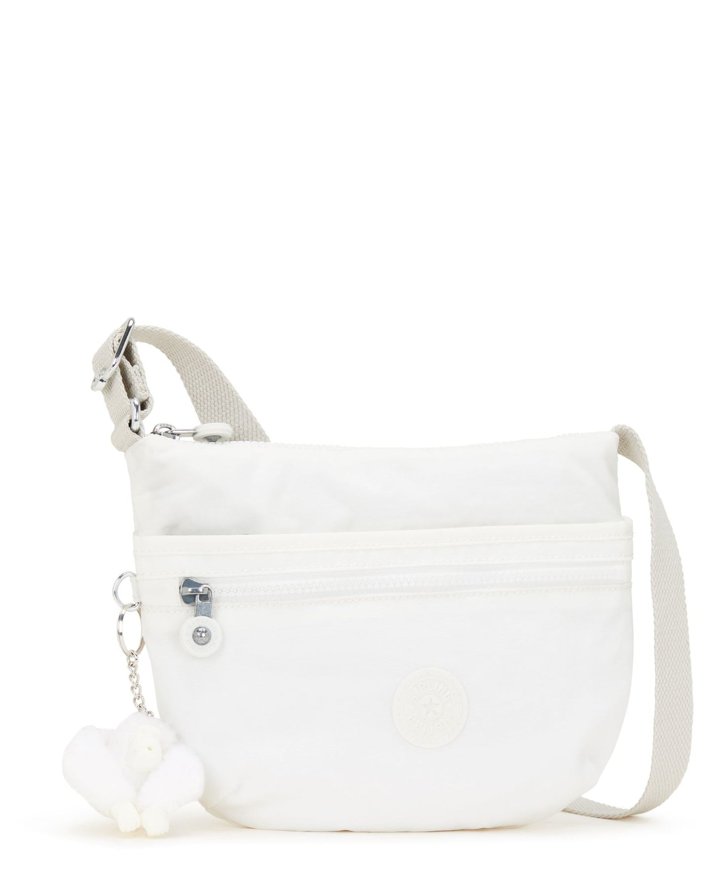 Kipling Arto S Pure Alabaster Small Crossbody Bag C200070-6KH