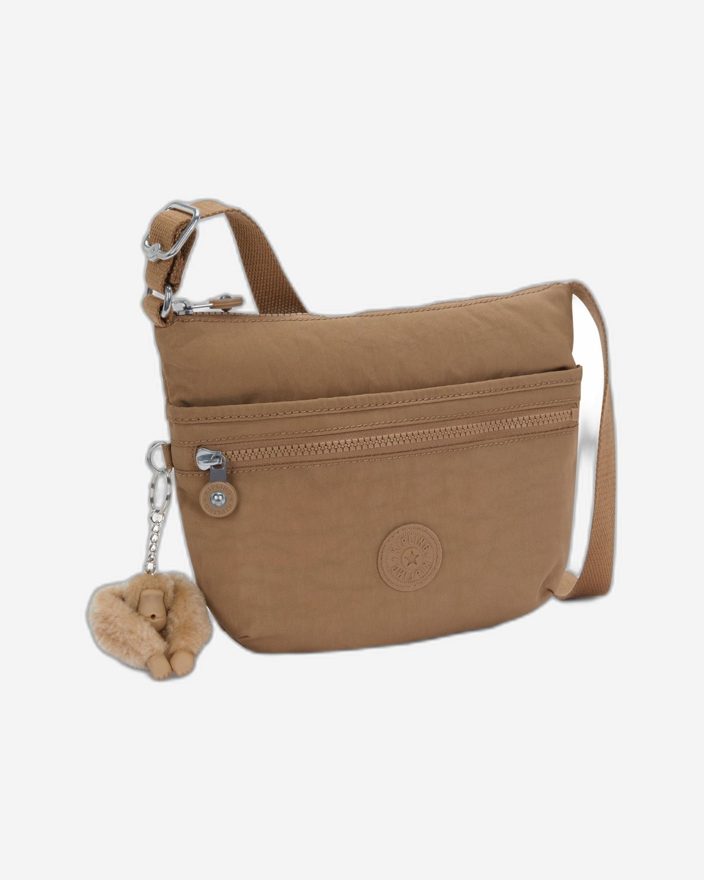 Kipling Arto S Early Tan Small crossbody 00070-7CN