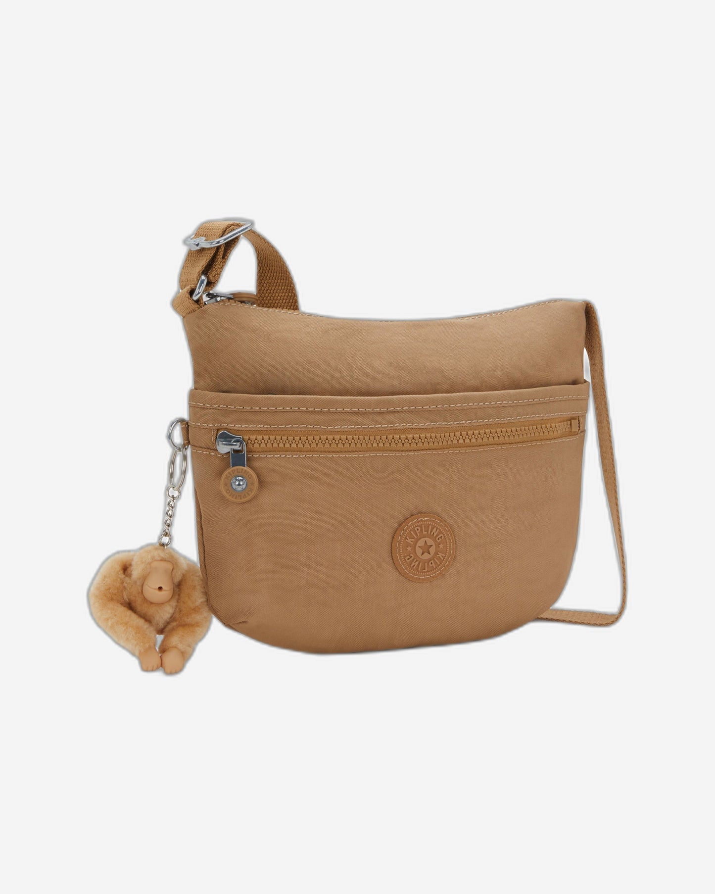 Kipling Arto S Early Tan Small crossbody 00070-7CN
