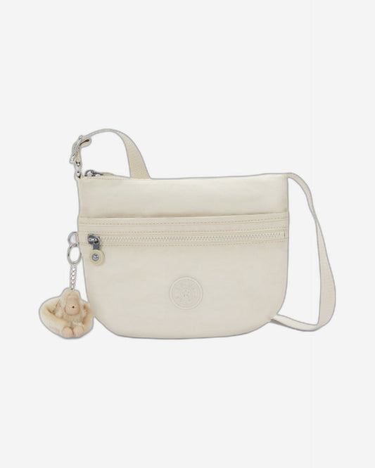 Kipling Arto S Hideaway Beige Crossbody Bag 00070-7JR