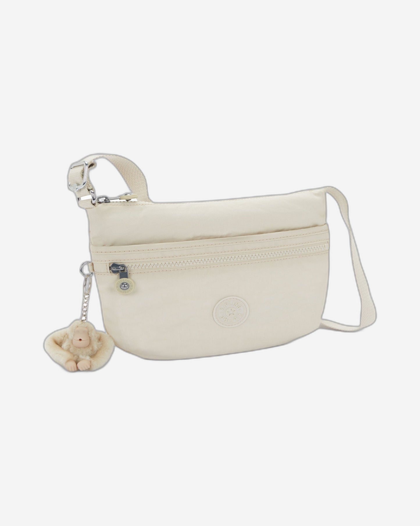 Kipling Arto S Hideaway Beige Small Crossbody 00070-7JR