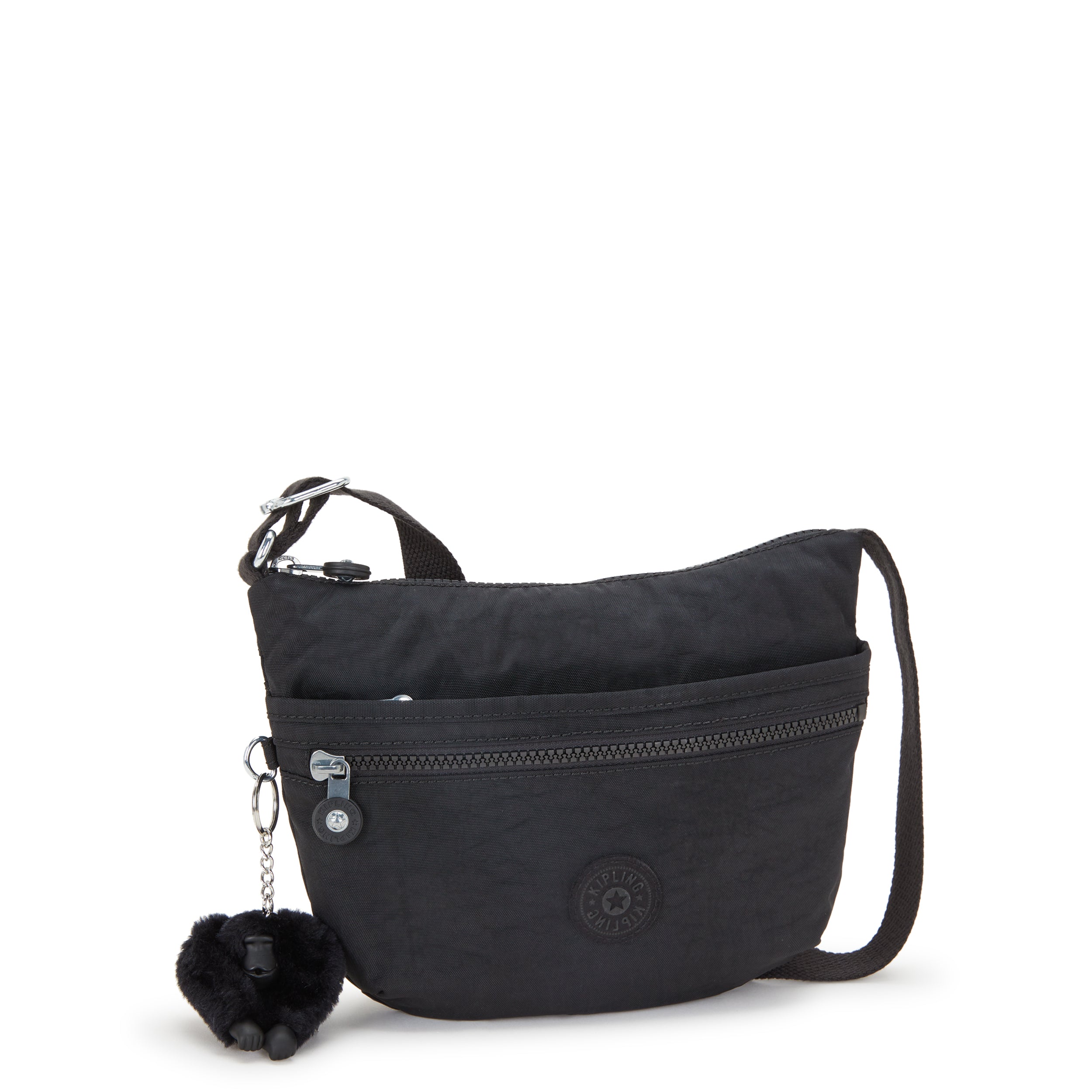 Kipling Arto S Black Noir Small Crossbody Bag C200070-P39