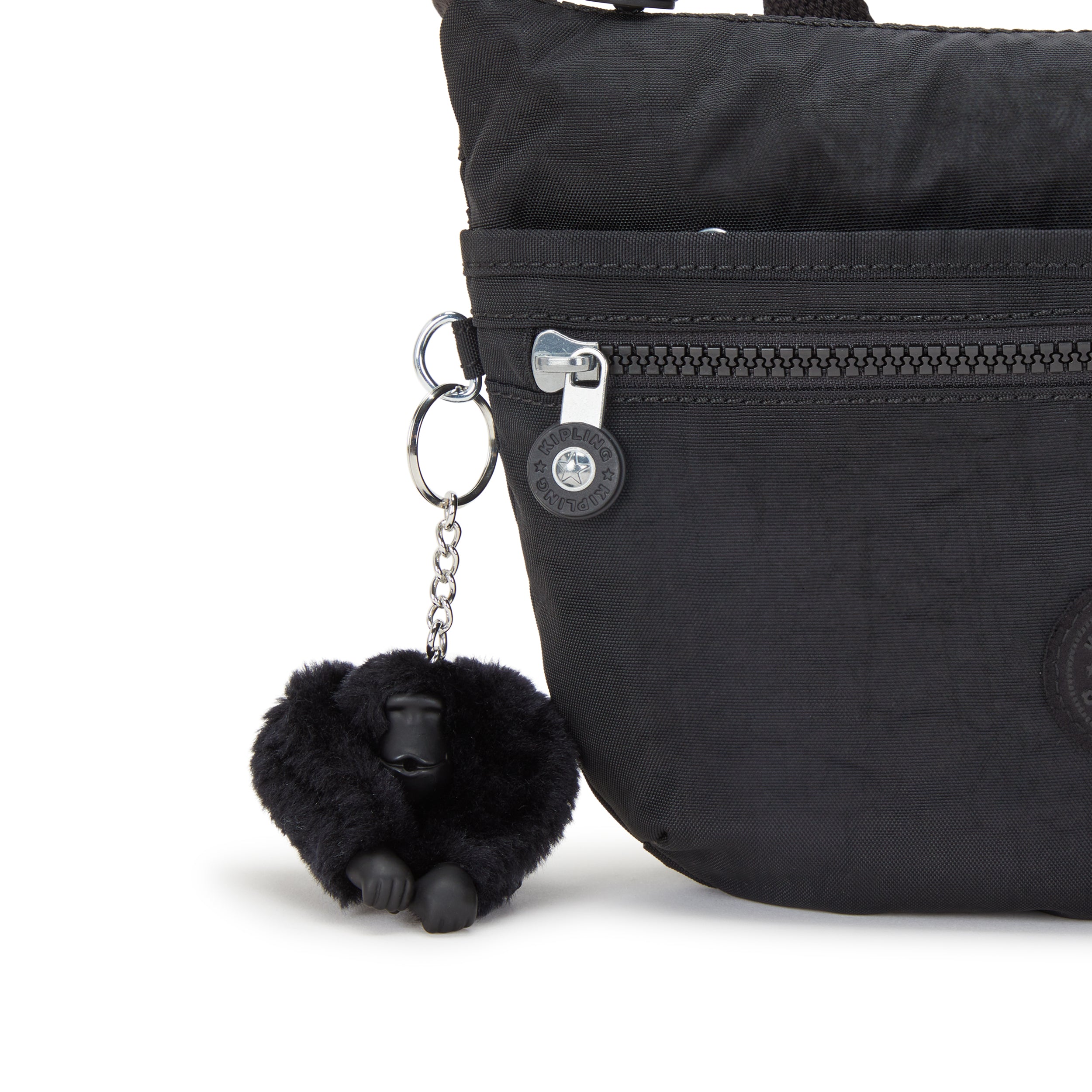 Kipling Arto S Black Noir Small Crossbody Bag C200070-P39
