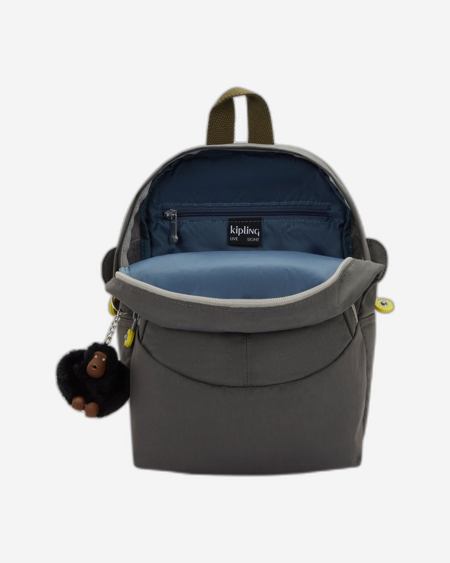 Kipling Riri Confetti Pink Pouch with Strap Crossbody Bag C2I7590-T73