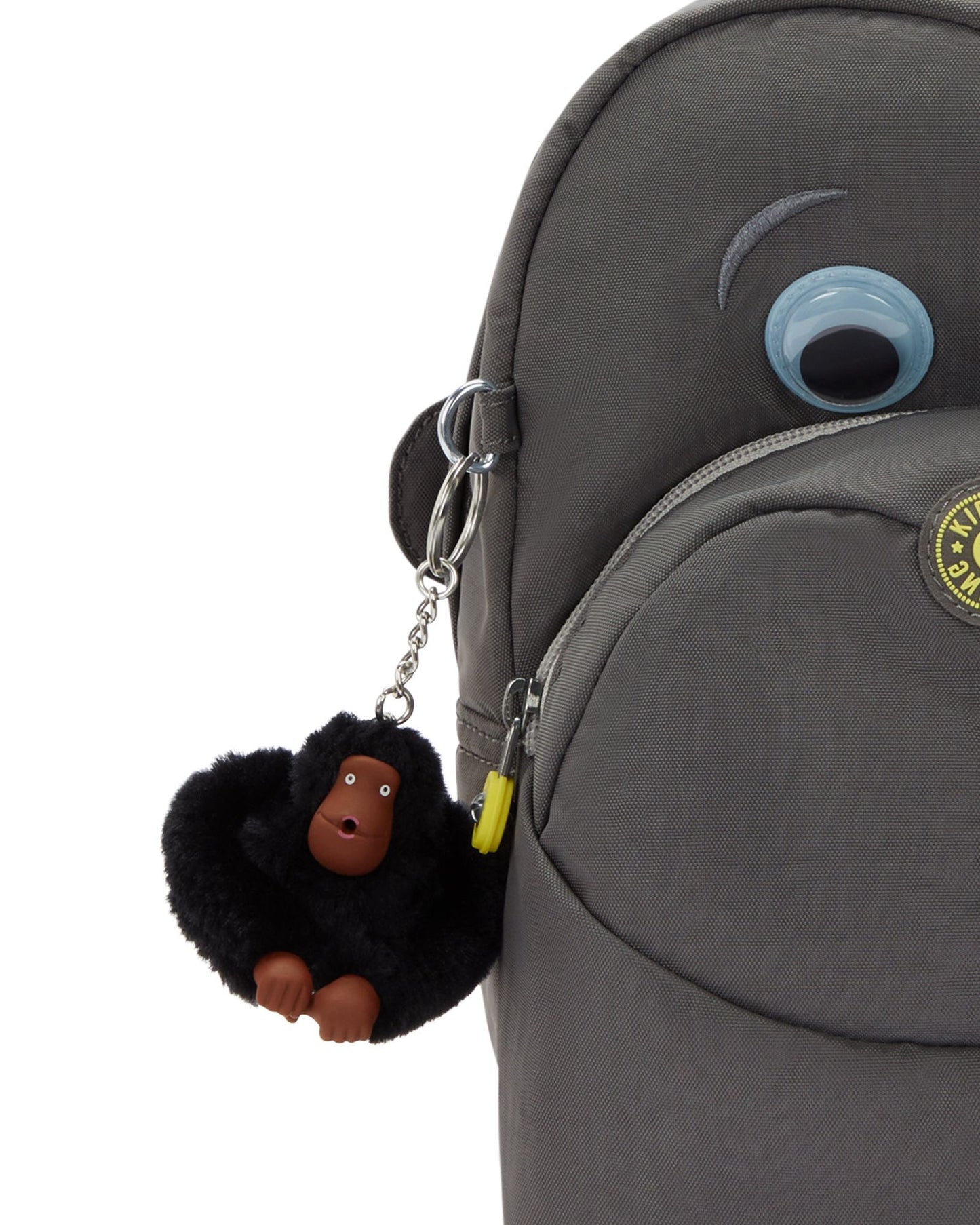 Kipling Riri Confetti Pink Pouch with Strap Crossbody Bag C2I7590-T73