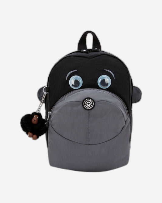 KIPLING Faster Space Black Bl Kids backpack 00253-2GX