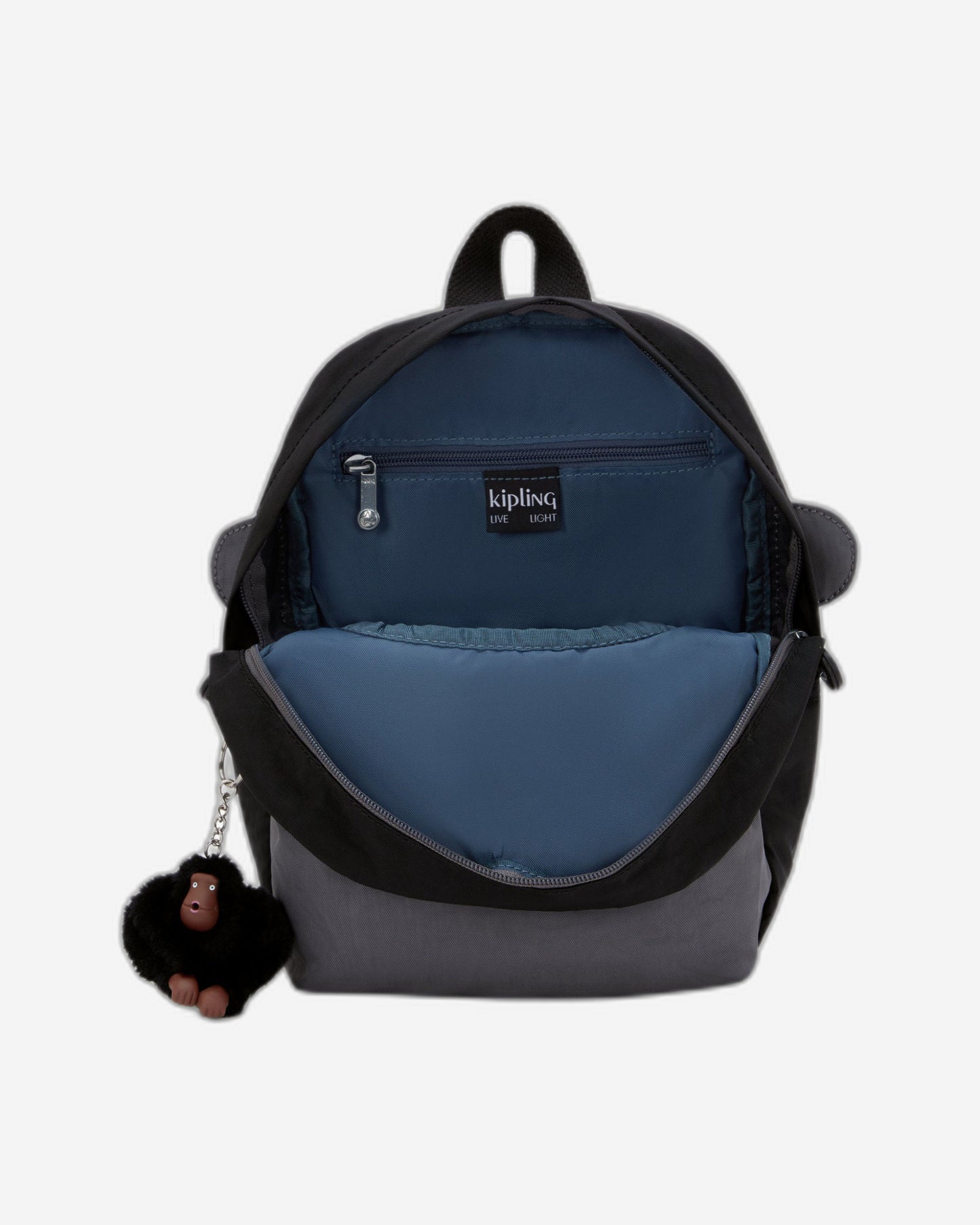 KIPLING Faster Space Black Bl Kids backpack 00253-2GX