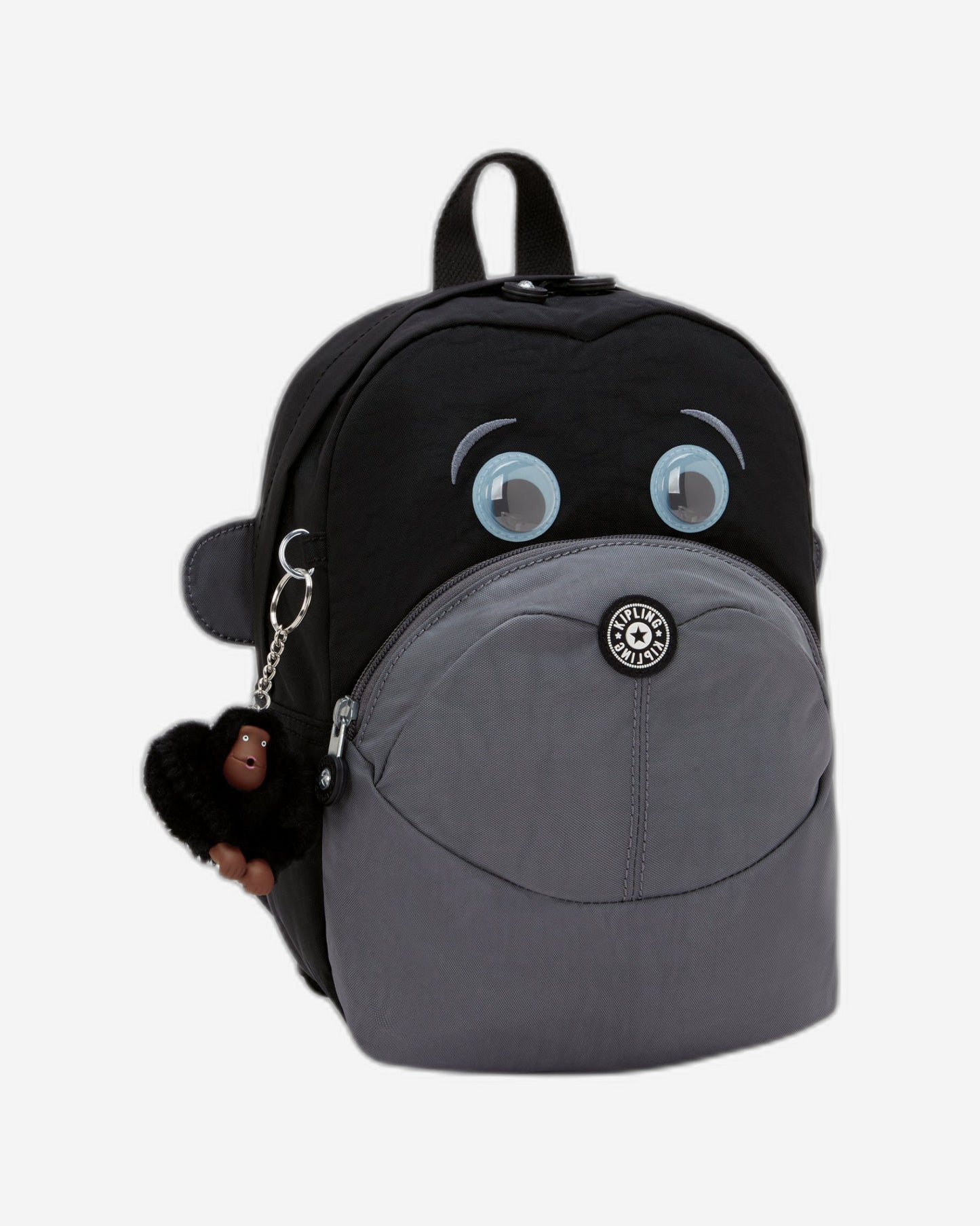 KIPLING Faster Space Black Bl Kids backpack 00253-2GX
