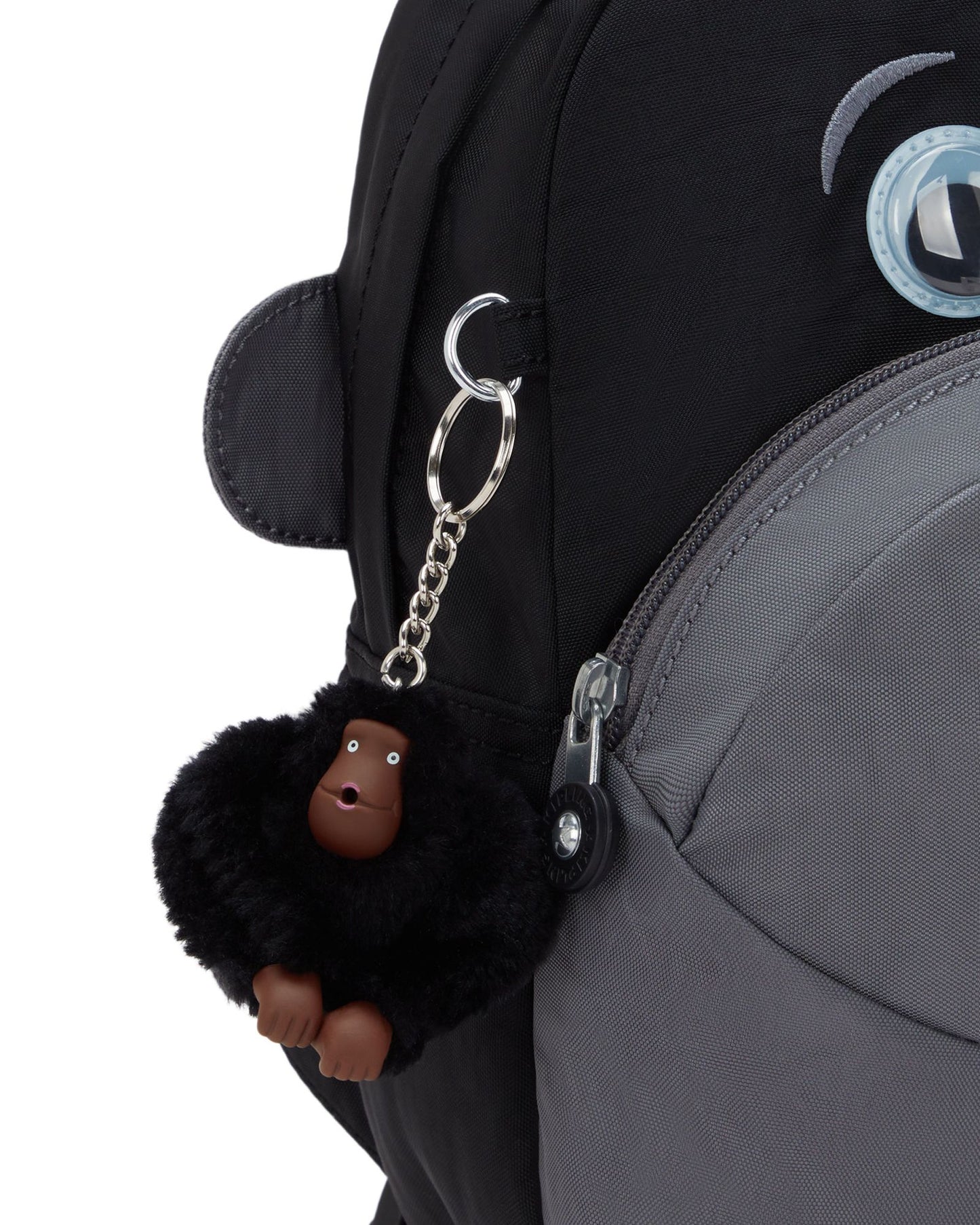 KIPLING Faster Space Black Bl Kids backpack 00253-2GX