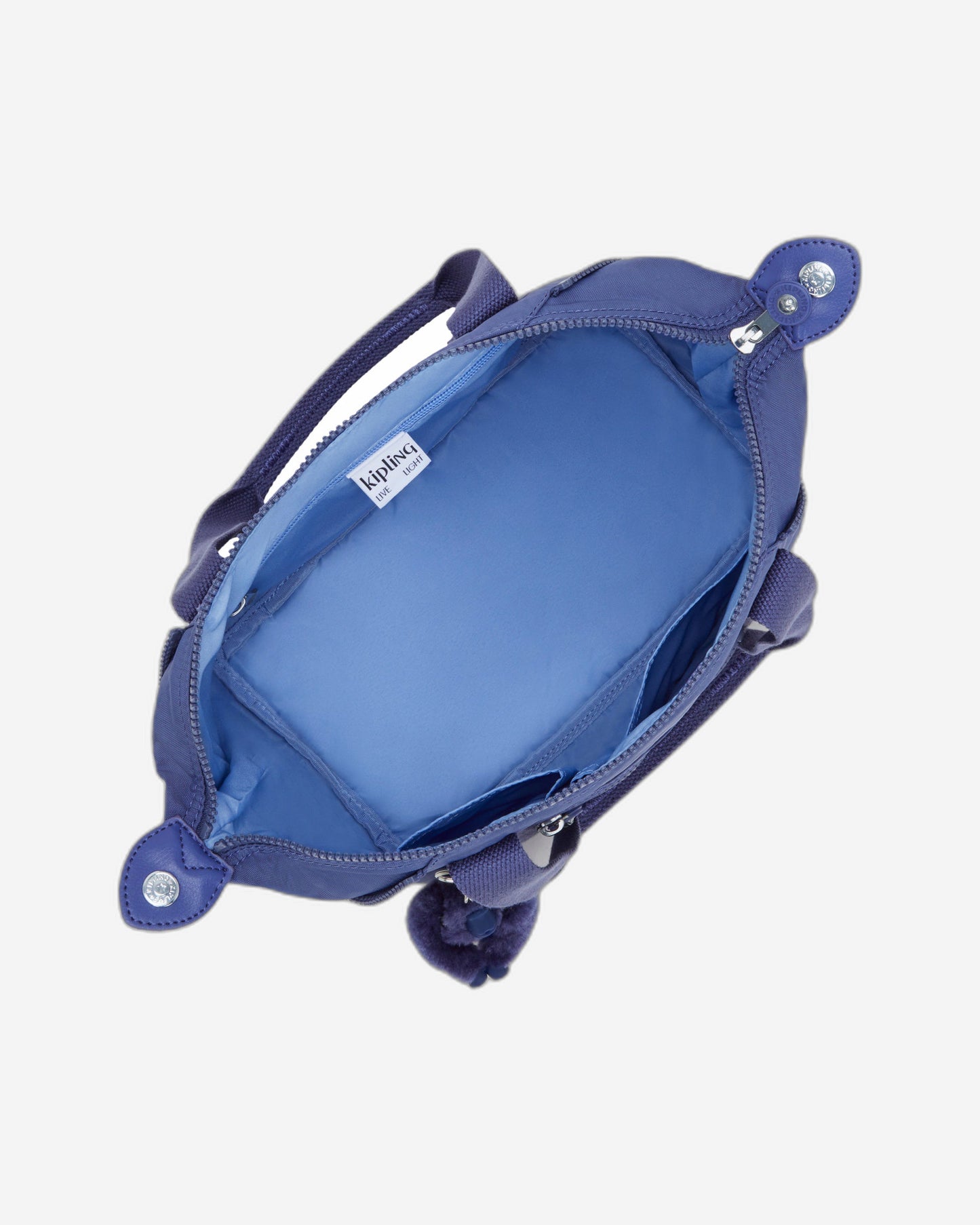 Kipling Art Mini Ocean Blue Small Handbag  01327-24U