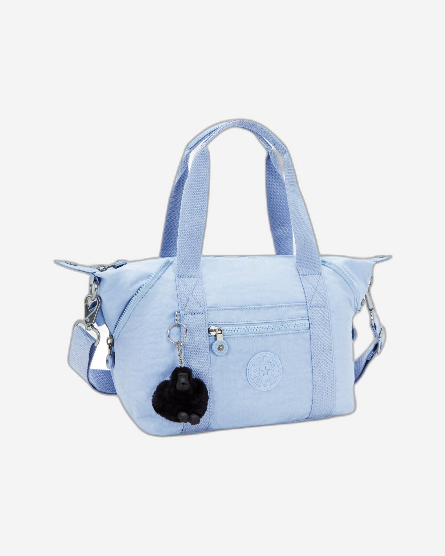 Kipling Art Mini Cloudy Sky Blue Small Handbag  01327-2DS