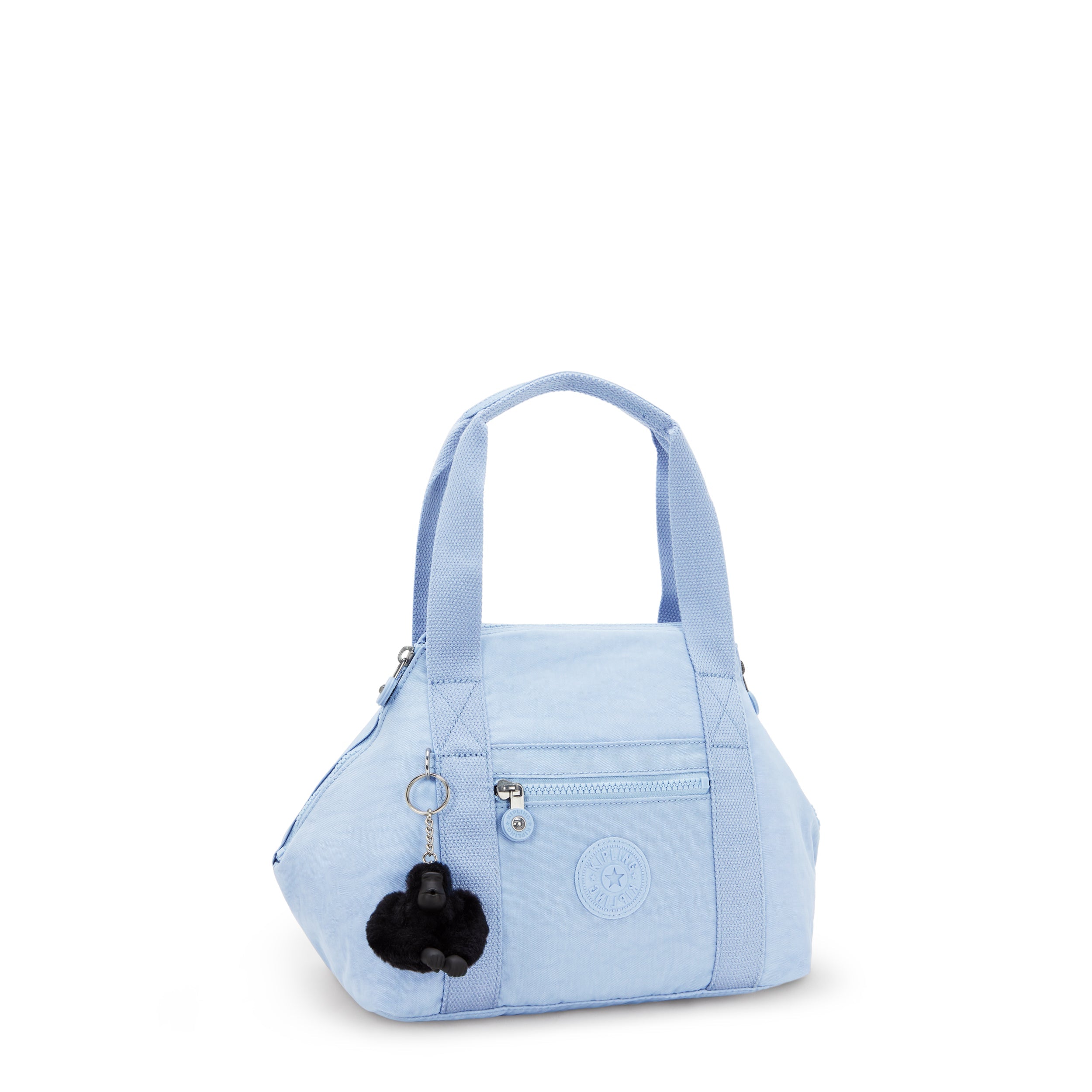 Kipling Art Mini Cloudy Sky Blue Shoulder Bag 01327-2DS