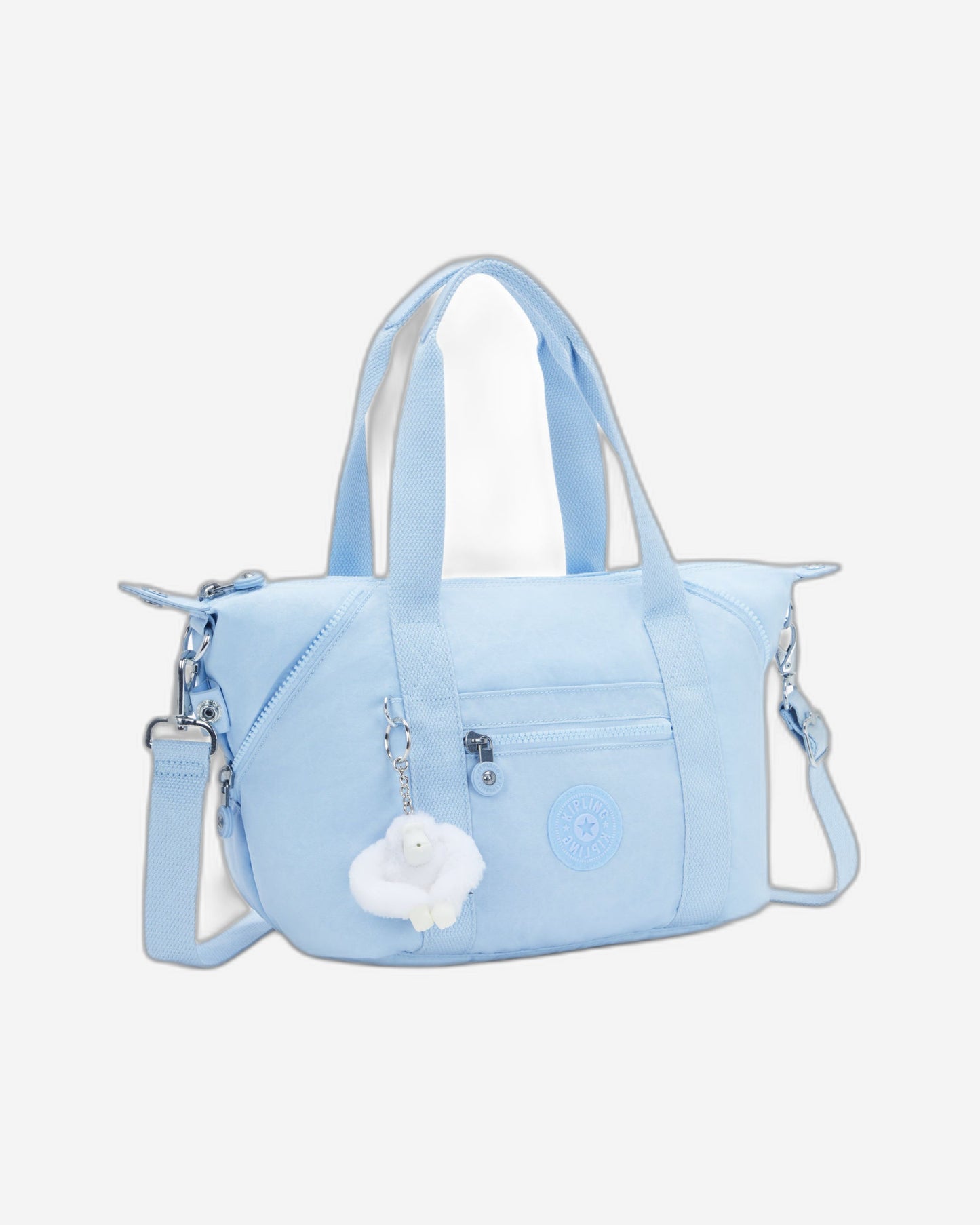 Kipling Art Mini Cloudy Sky Blue Small Handbag  01327-2DS