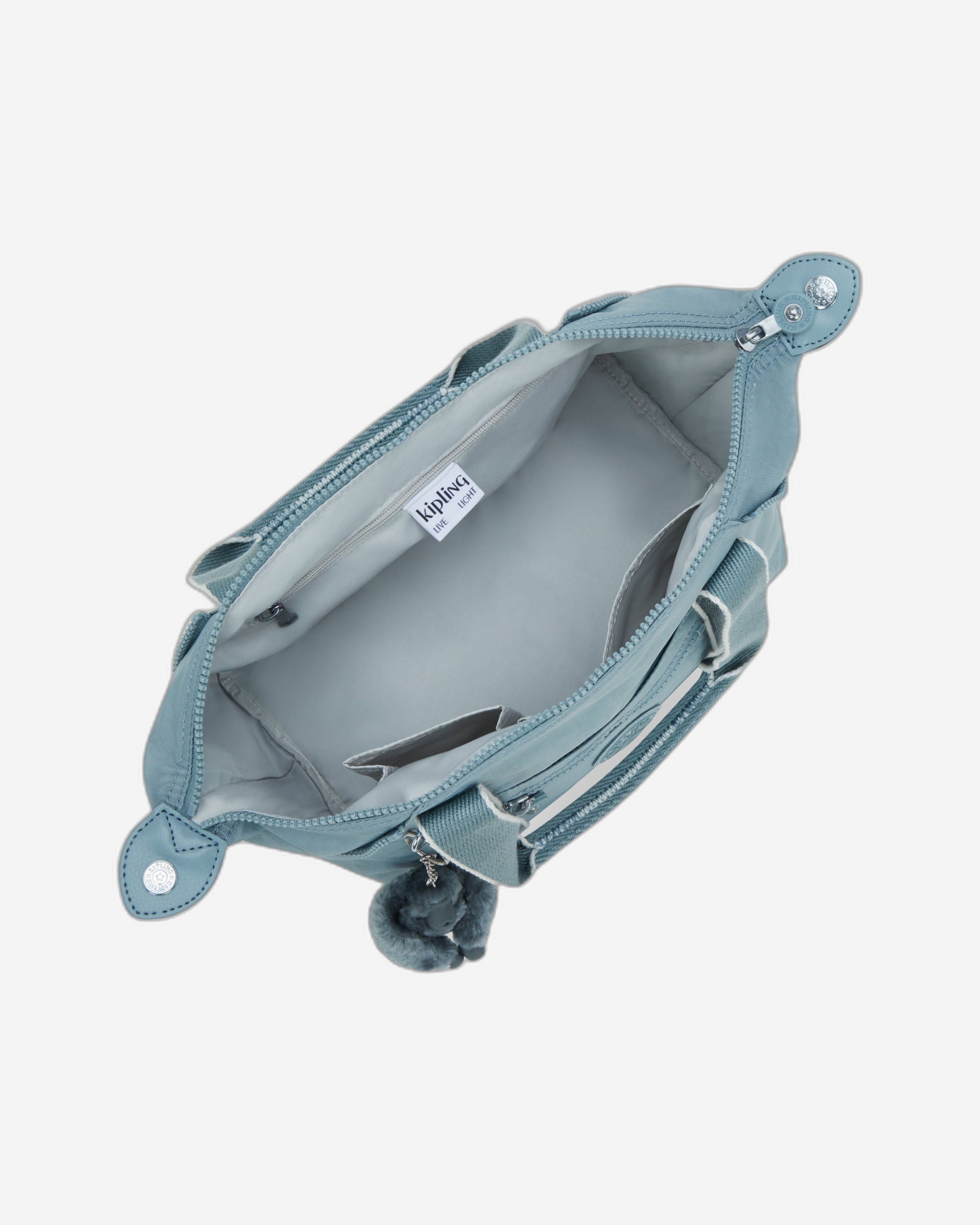 Kipling Art Mini Relaxed Grey Shoulder Bag 01327-3NL