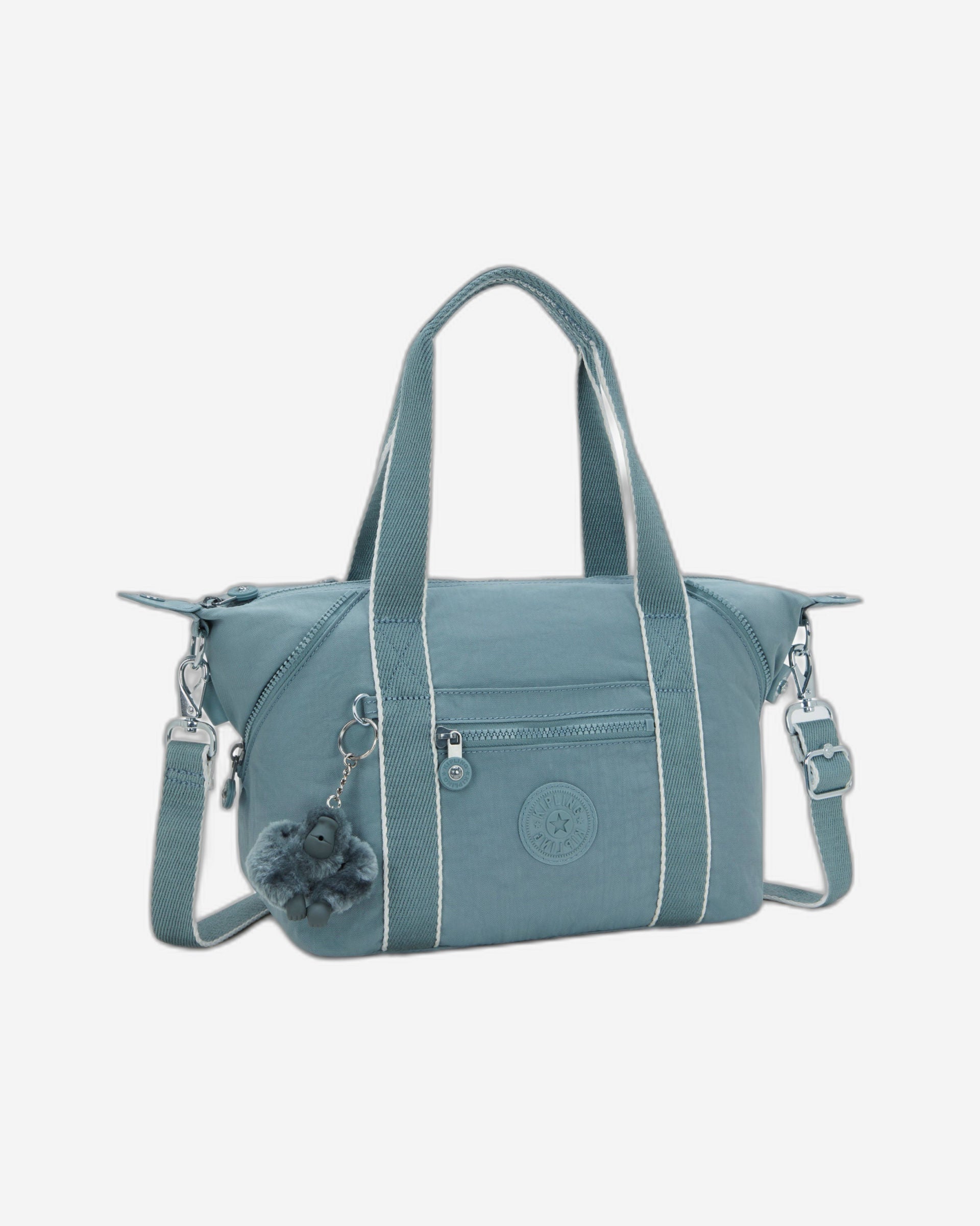 Kipling Art Mini Relaxed Grey Shoulder Bag 01327-3NL