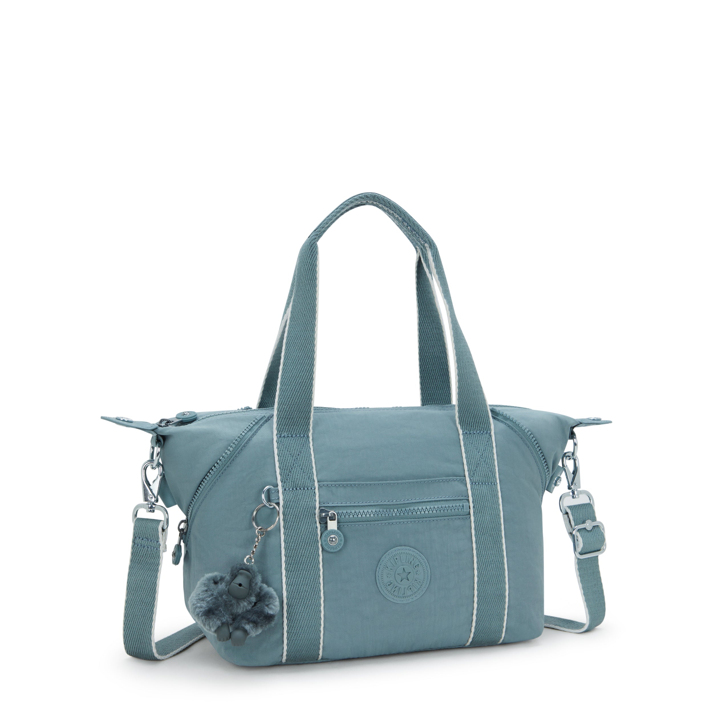 Kipling Art Mini Relaxed Grey Small Handbag 01327-3NL