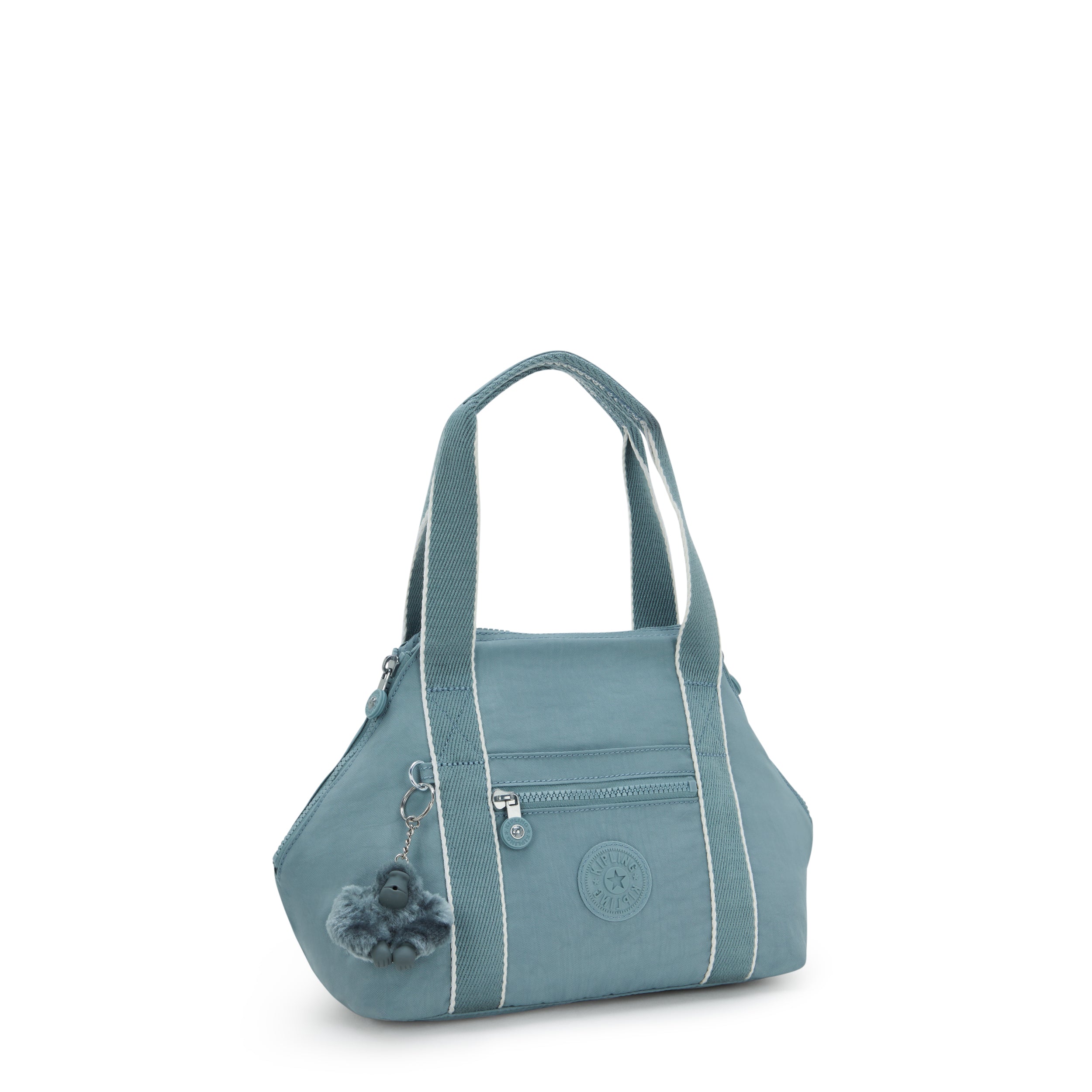 Kipling Art Mini Relaxed Grey Small Handbag 01327-3NL