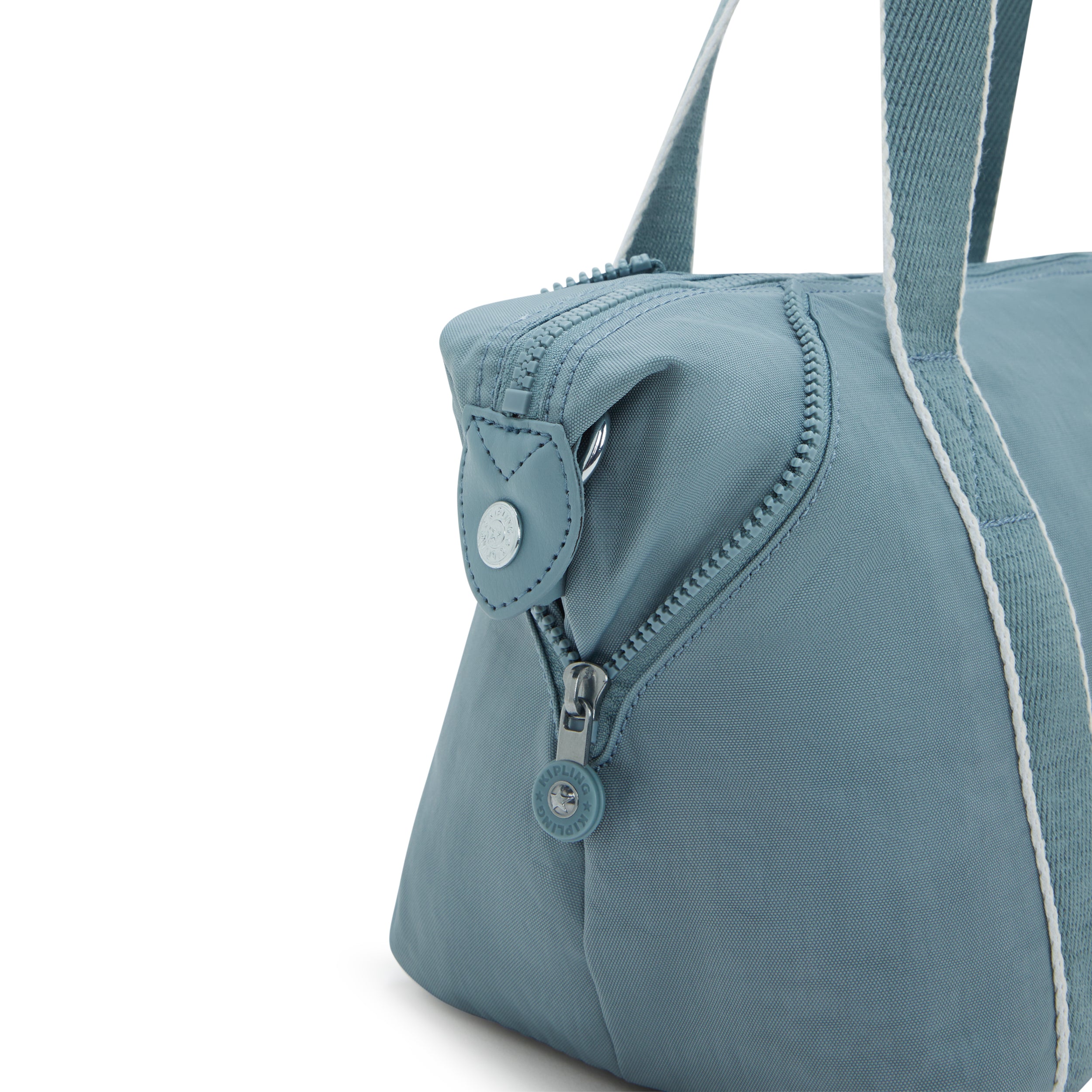 Kipling Art Mini Relaxed Grey Small Handbag 01327-3NL