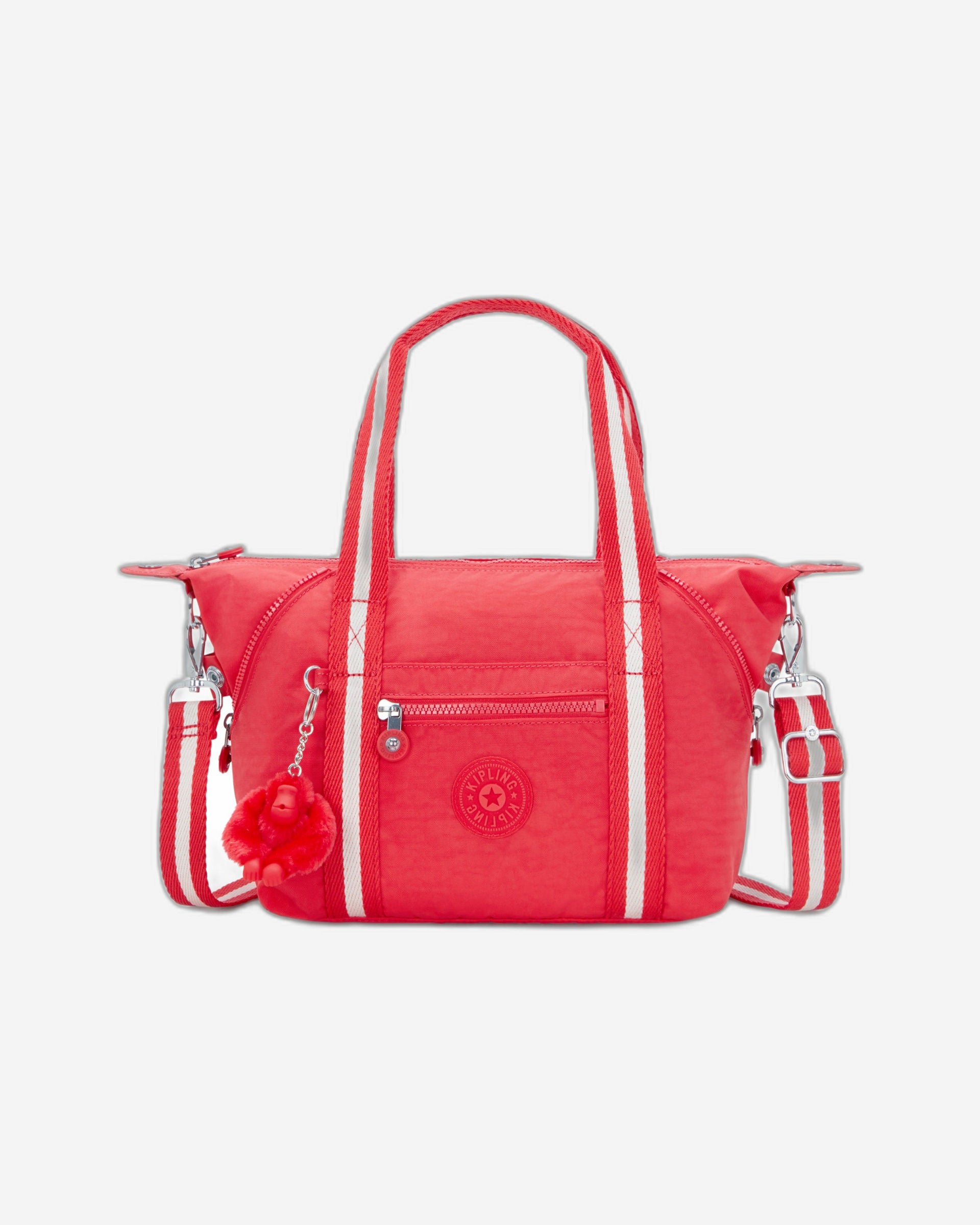 Kipling Art Mini Escape Red With Removable Shoulderstrap Shoulder Bag 01327-5DX
