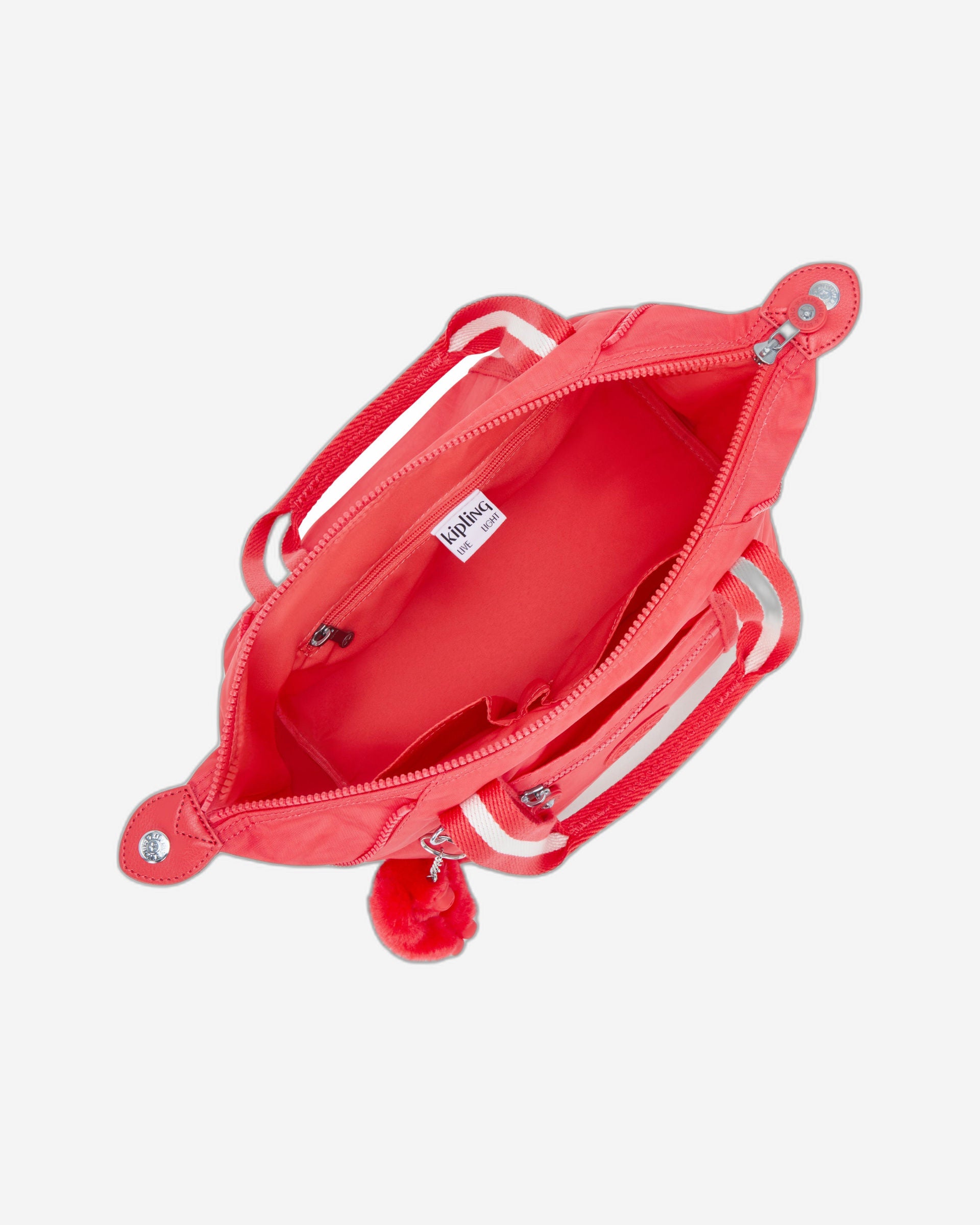 Kipling Art Mini Escape Red With Removable Shoulderstrap Shoulder Bag 01327-5DX