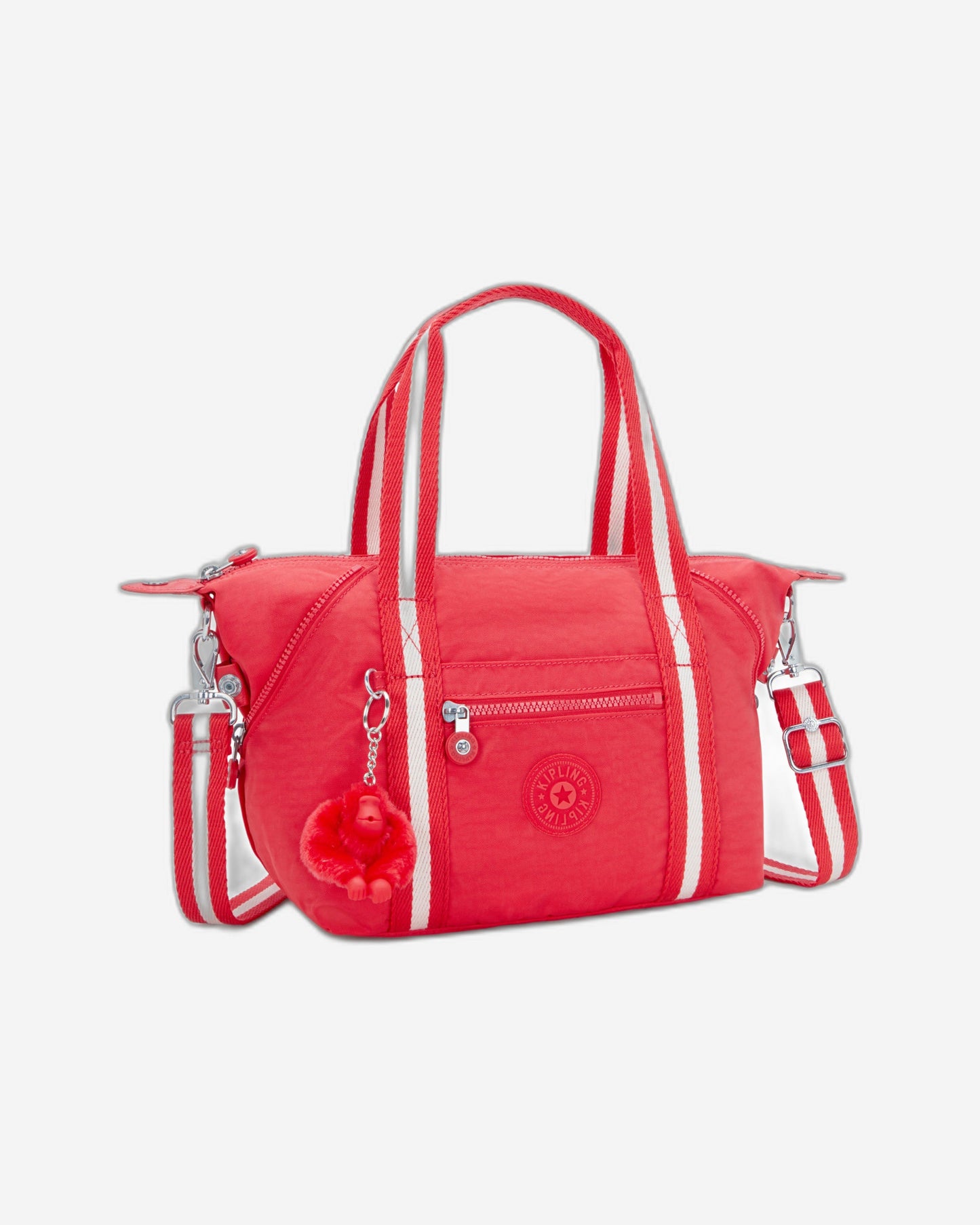 Kipling Art Mini Escape Red Small Handbag With Removable Shoulderstrap 01327-5DX