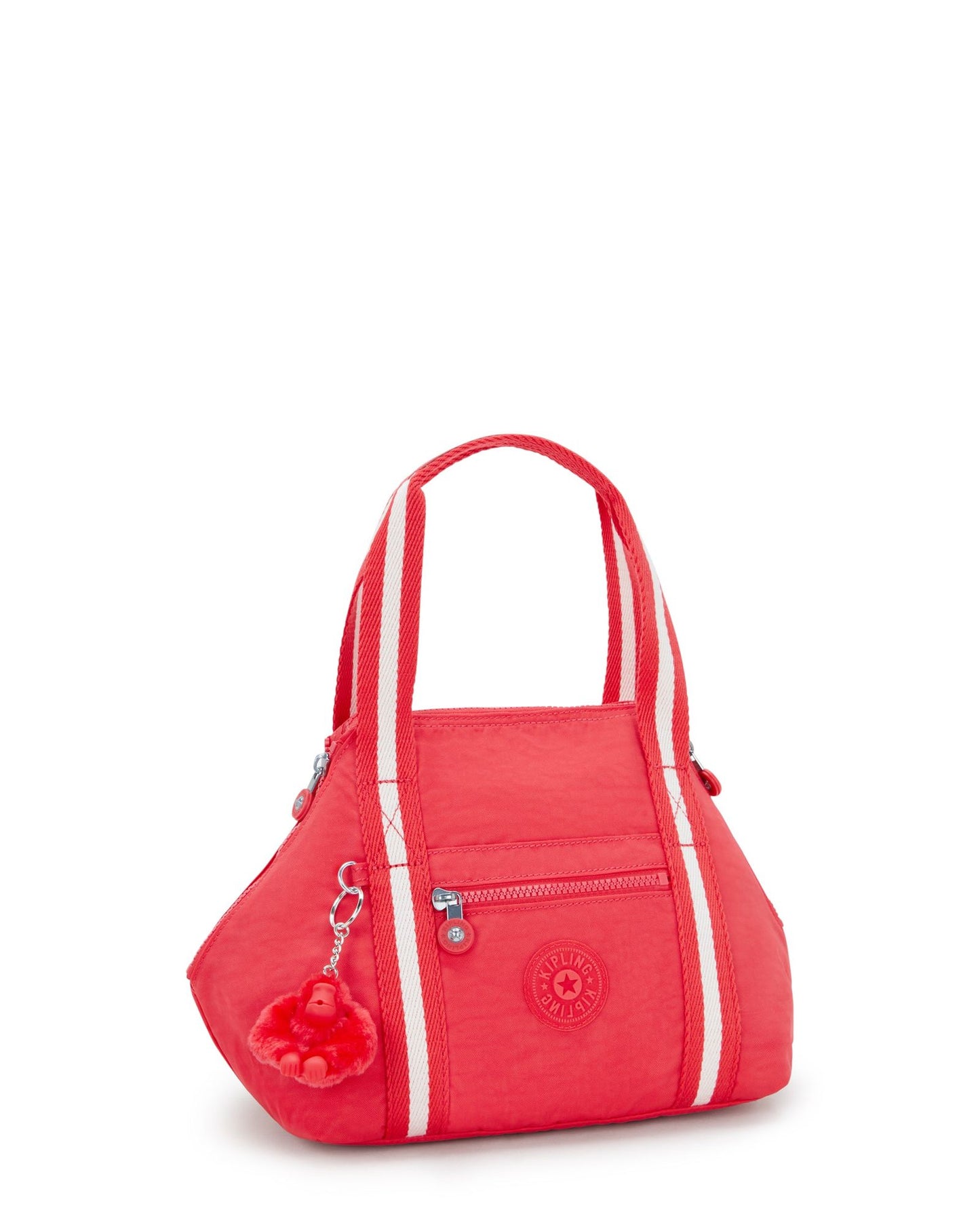 Kipling Art Mini Escape Red Small Handbag With Removable Shoulderstrap 01327-5DX