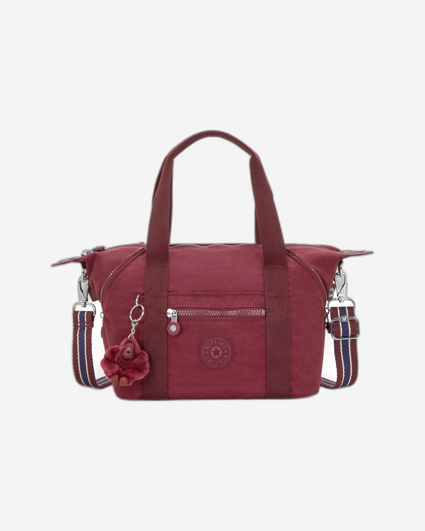 Kipling Art Mini Lounge Wine Small handbag (with removable shoulderstrap) 01327-5FW