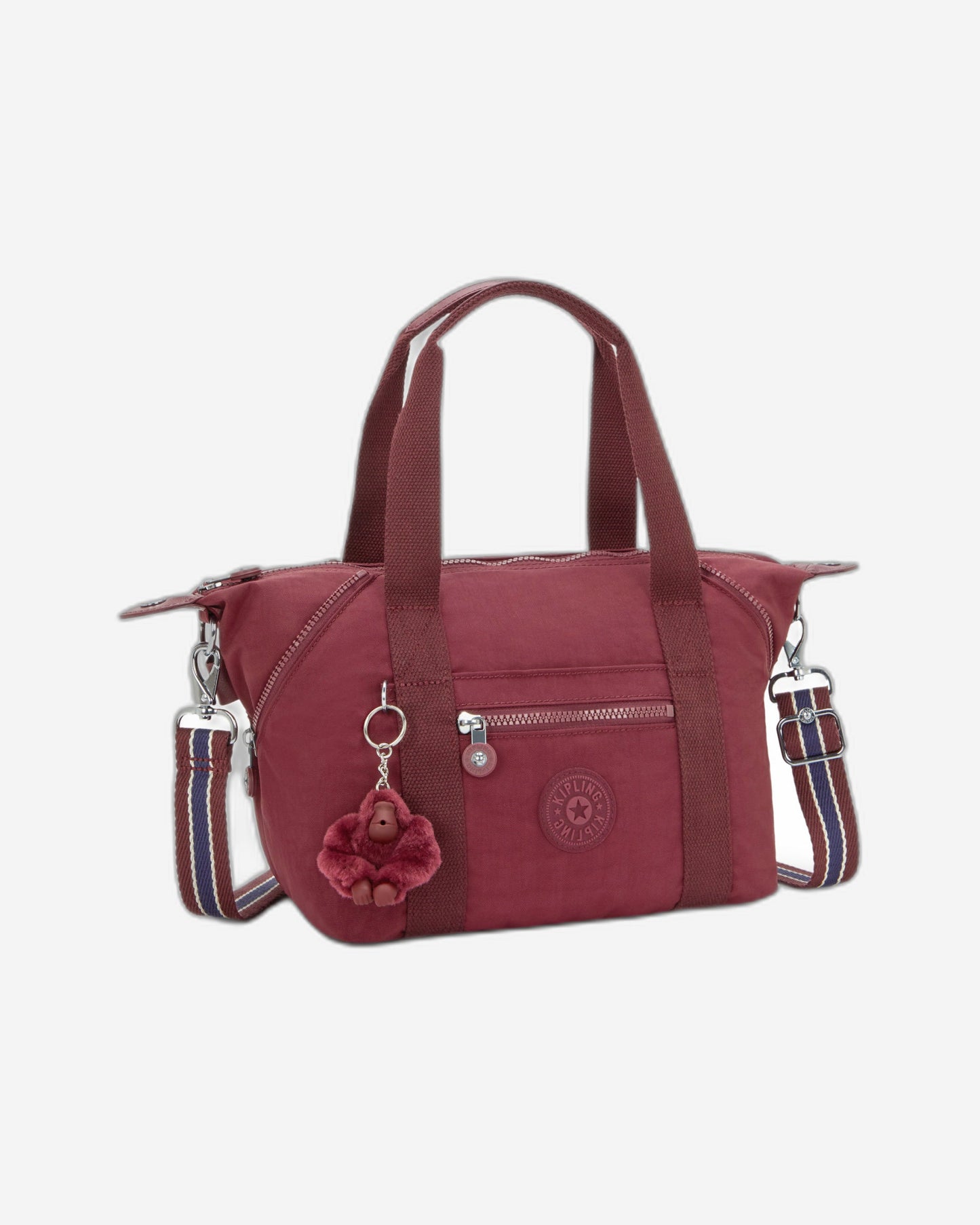 Kipling Art Mini Lounge Wine Small handbag (with removable shoulderstrap) 01327-5FW