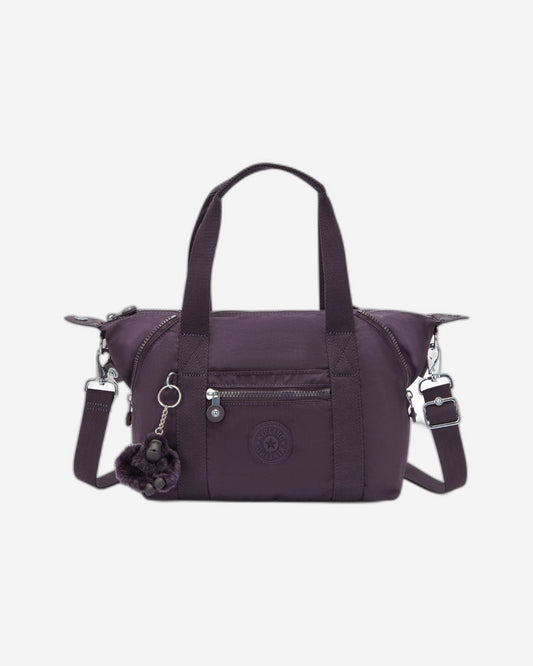 Kipling Art Mini Ultimate Plum Small Handbag  01327-67U