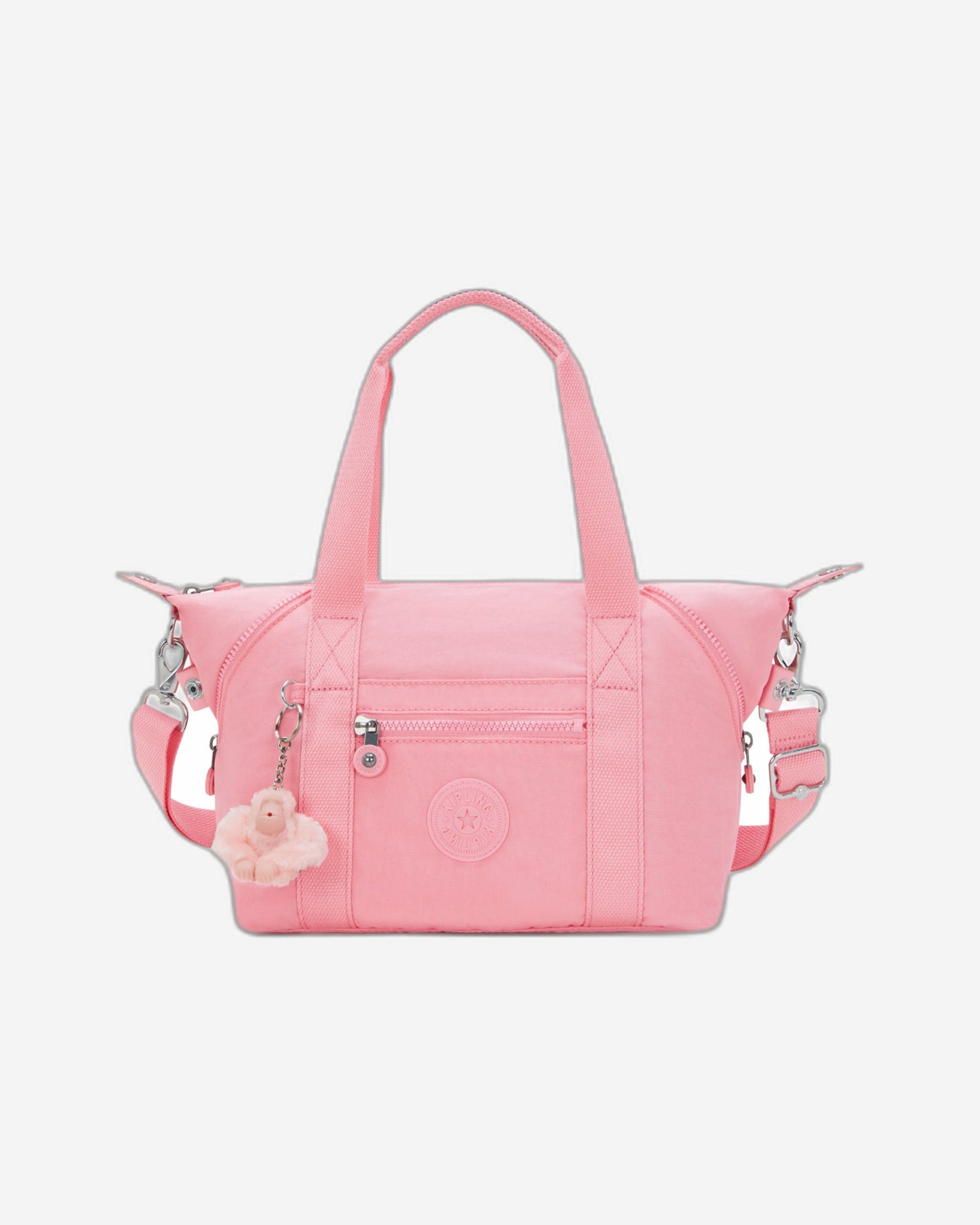 Kipling Art Mini Enjoyable Blush Small Handbag  01327-6LZ