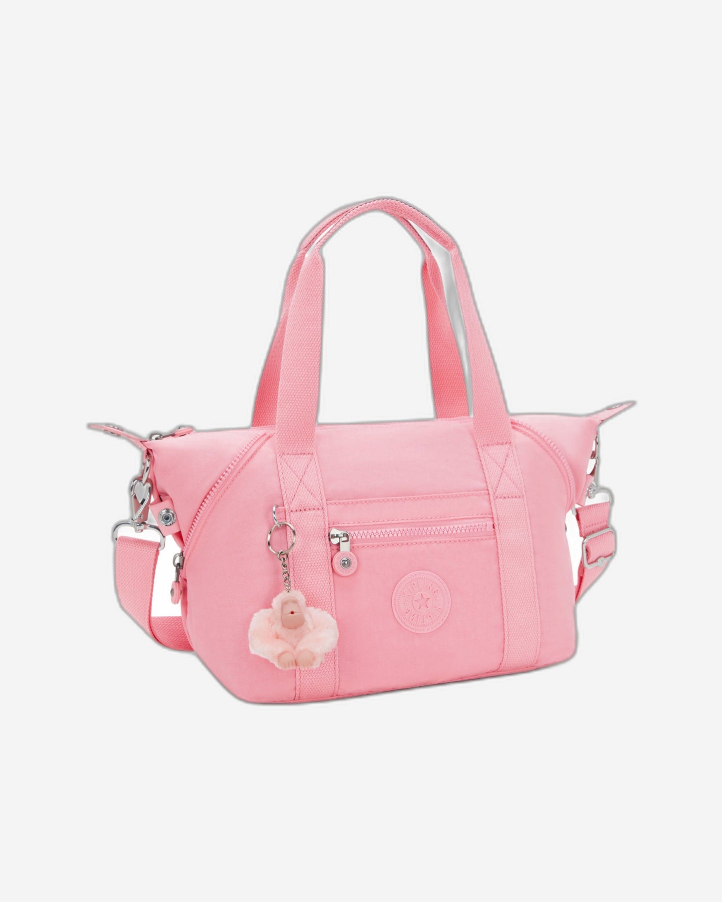 Kipling Art Mini Enjoyable Blush Small Handbag  01327-6LZ