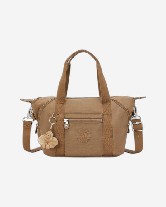 Kipling Art Mini Early Tan Small handbag (with removable shoulderstrap) 01327-7CN