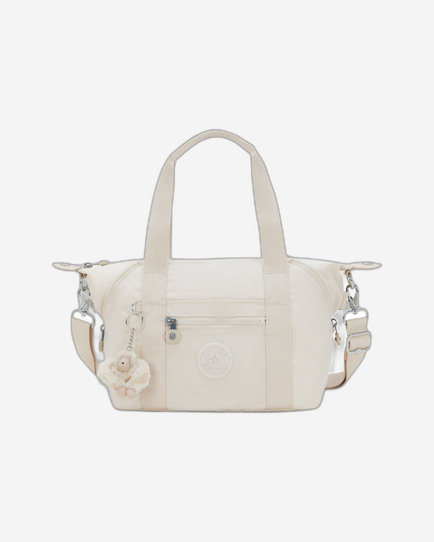 Kipling Art Mini Hideaway Beige Small Handbag  01327-7JR