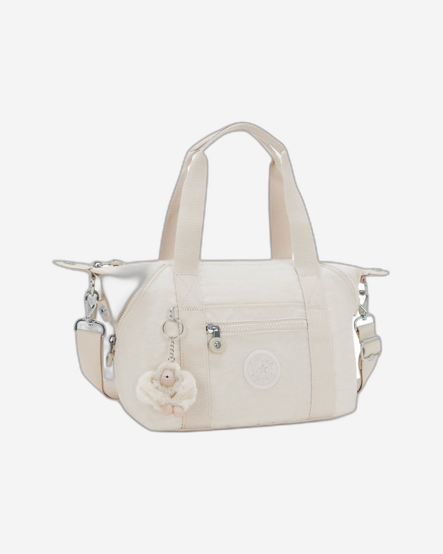 Kipling Art Mini Hideaway Beige Small Handbag  01327-7JR