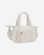Kipling Art Mini Hideaway Beige Shoulder Bag 01327-7JR