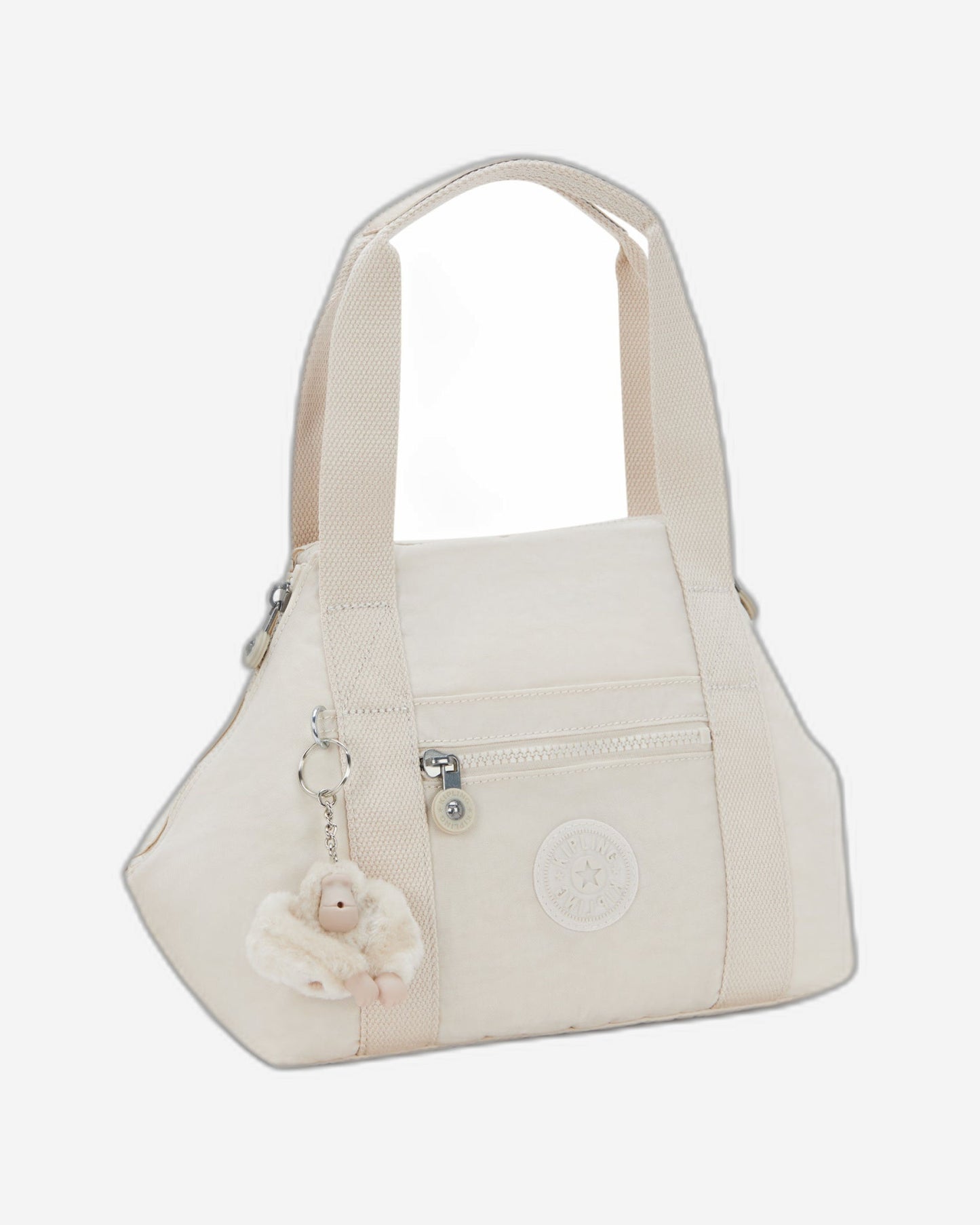 Kipling Art Mini Hideaway Beige Small Handbag  01327-7JR