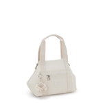 Kipling Art Mini Hideaway Beige Shoulder Bag 01327-7JR
