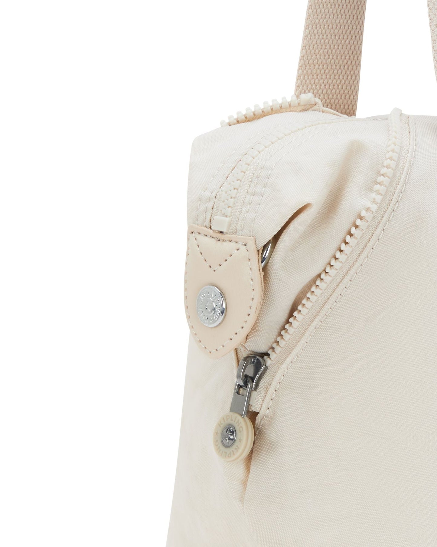 Kipling Art Mini Hideaway Beige Small Handbag  01327-7JR