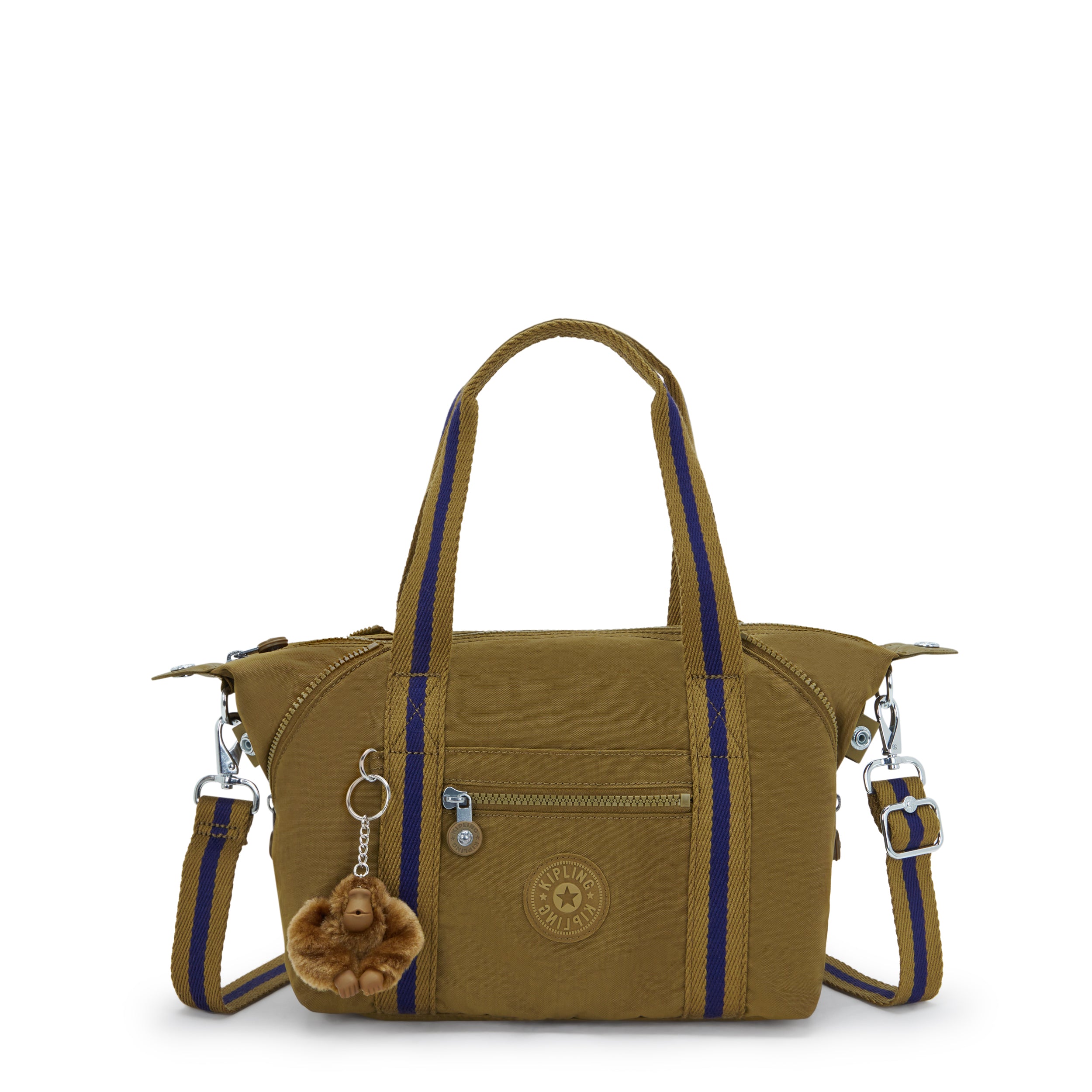 Kipling Art Mini Dry Laurel Small Handbag 01327-88U